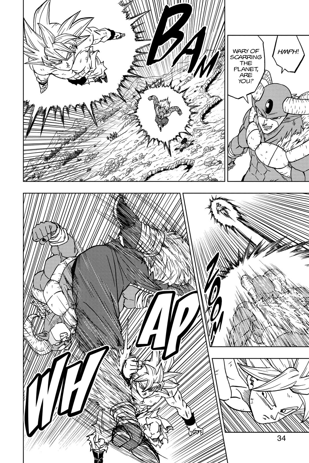 Dragon Ball Super Chap 65 - Next Chap 66