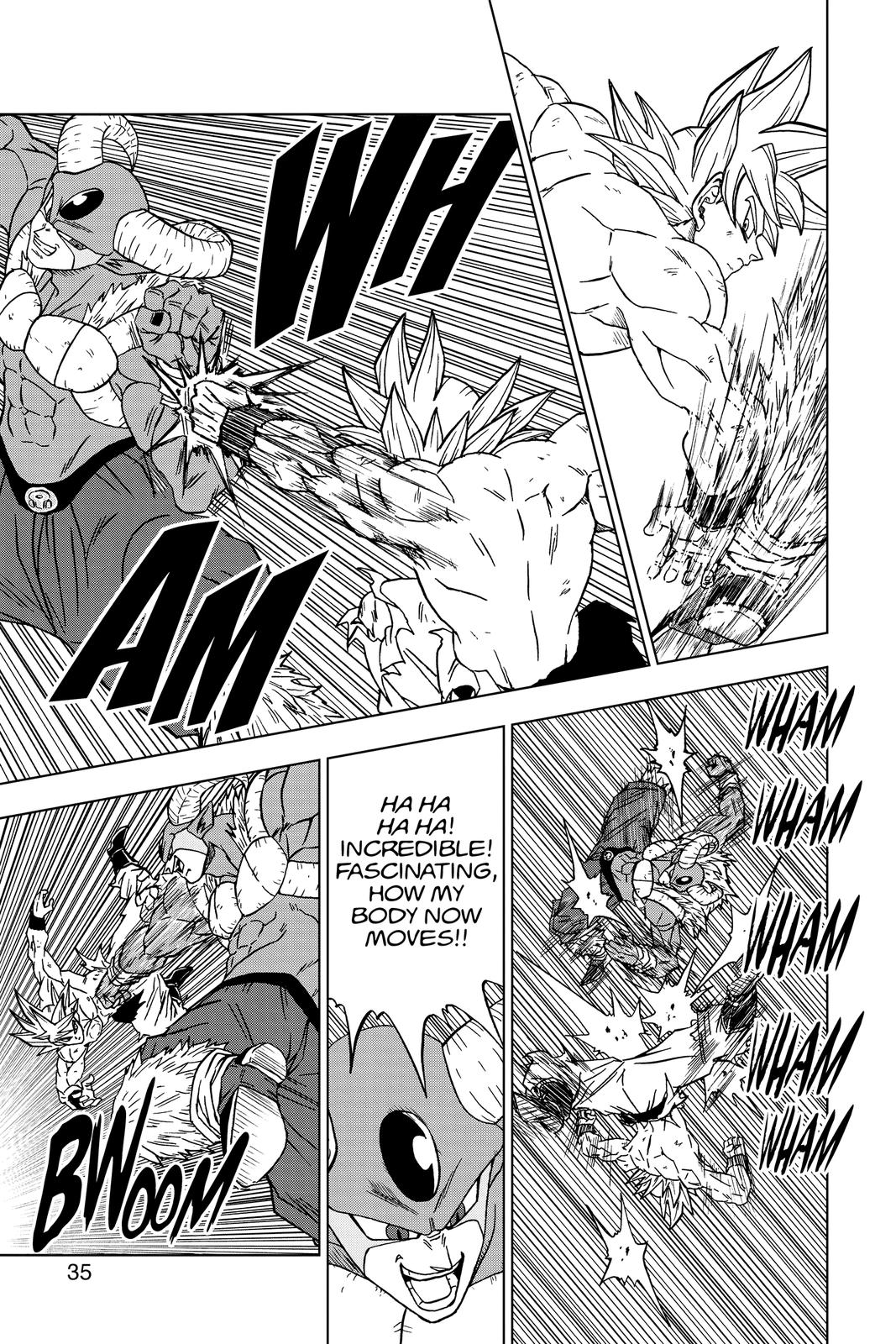 Dragon Ball Super Chap 65 - Next Chap 66