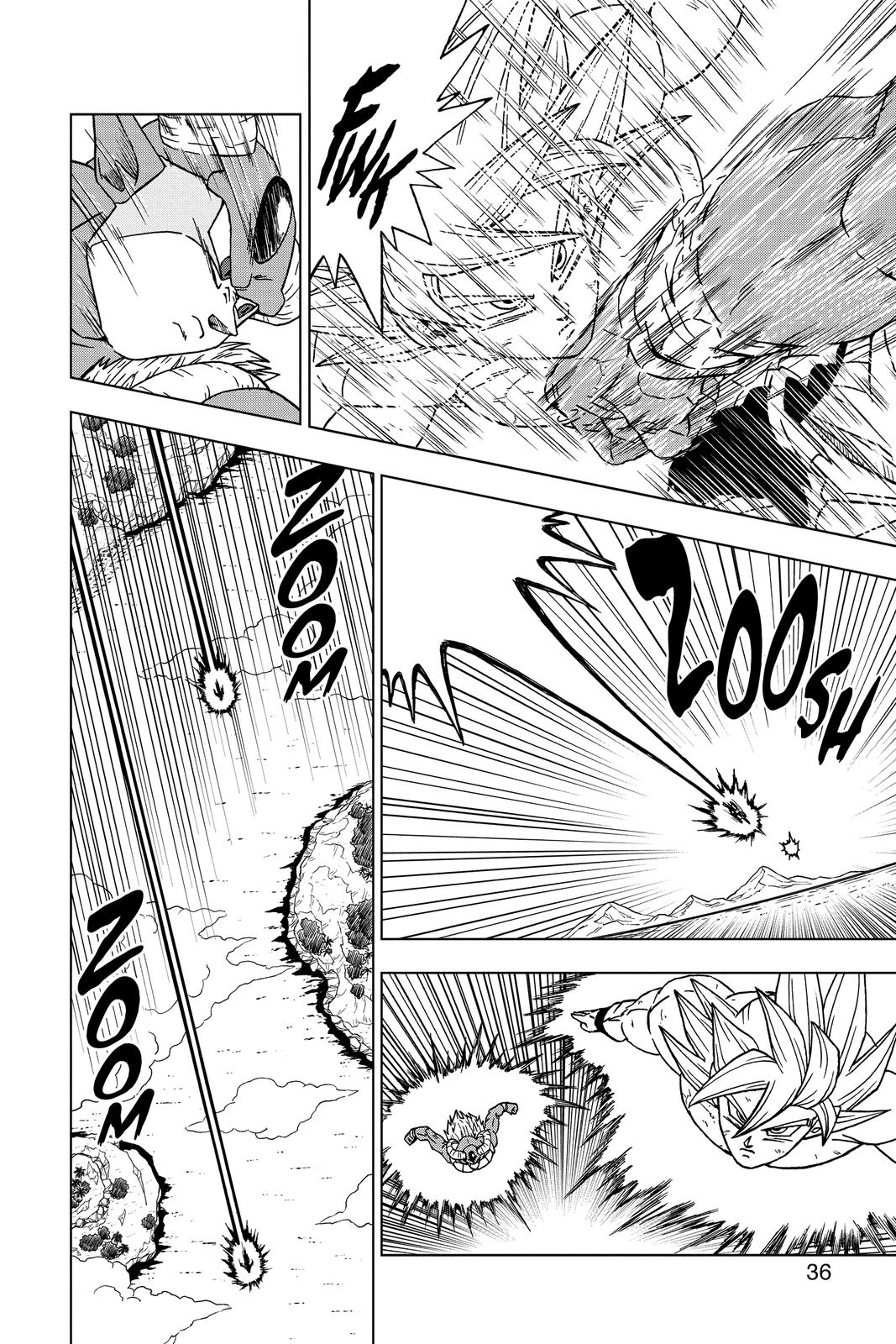 Dragon Ball Super Chap 65 - Next Chap 66