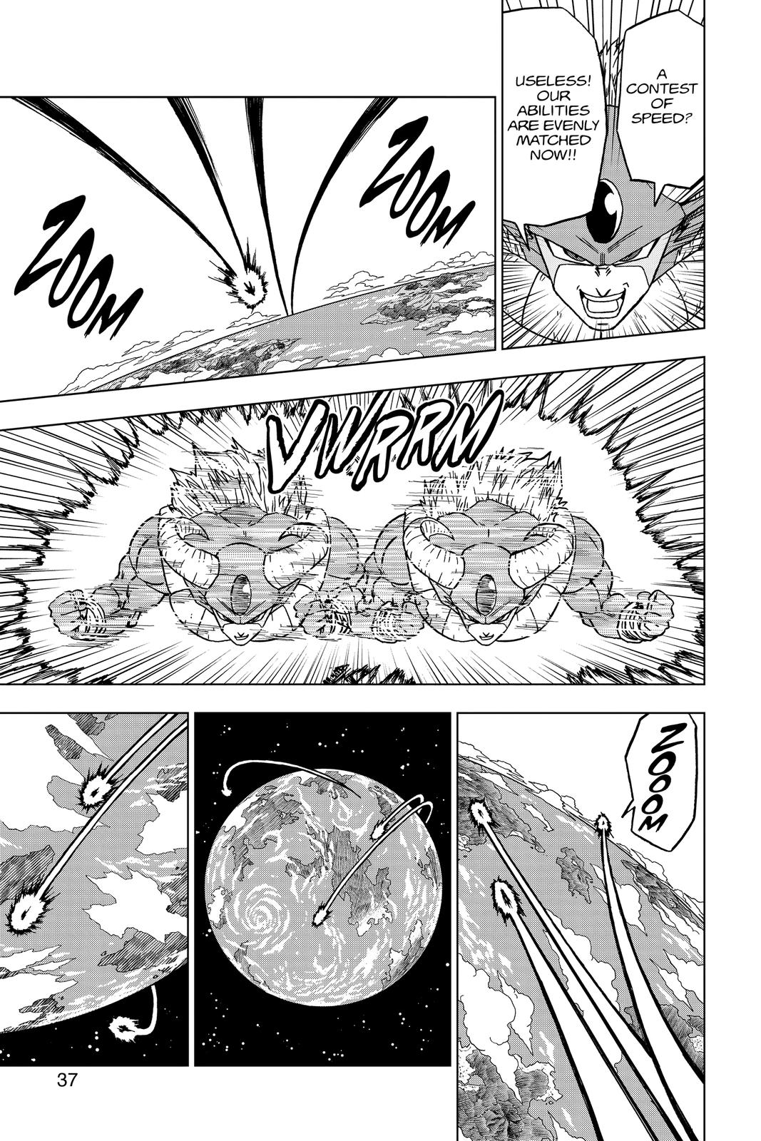 Dragon Ball Super Chap 65 - Next Chap 66
