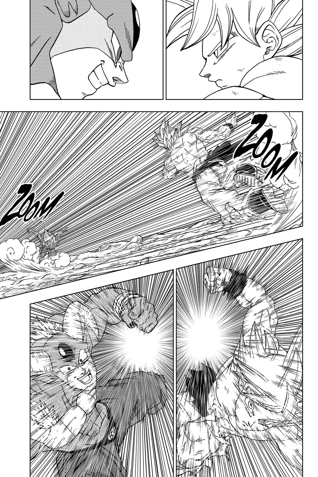 Dragon Ball Super Chap 65 - Next Chap 66