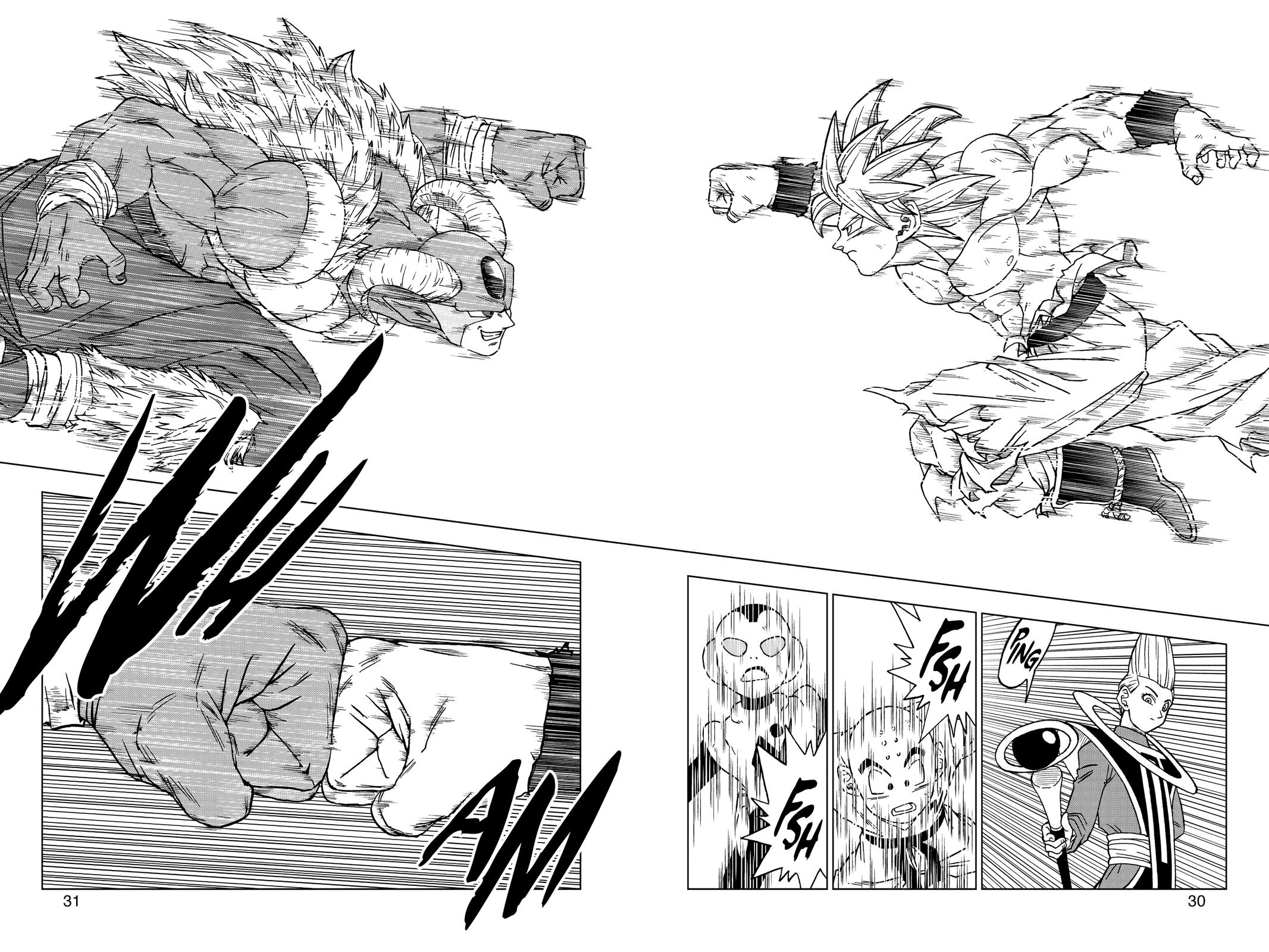 Dragon Ball Super Chap 65 - Next Chap 66