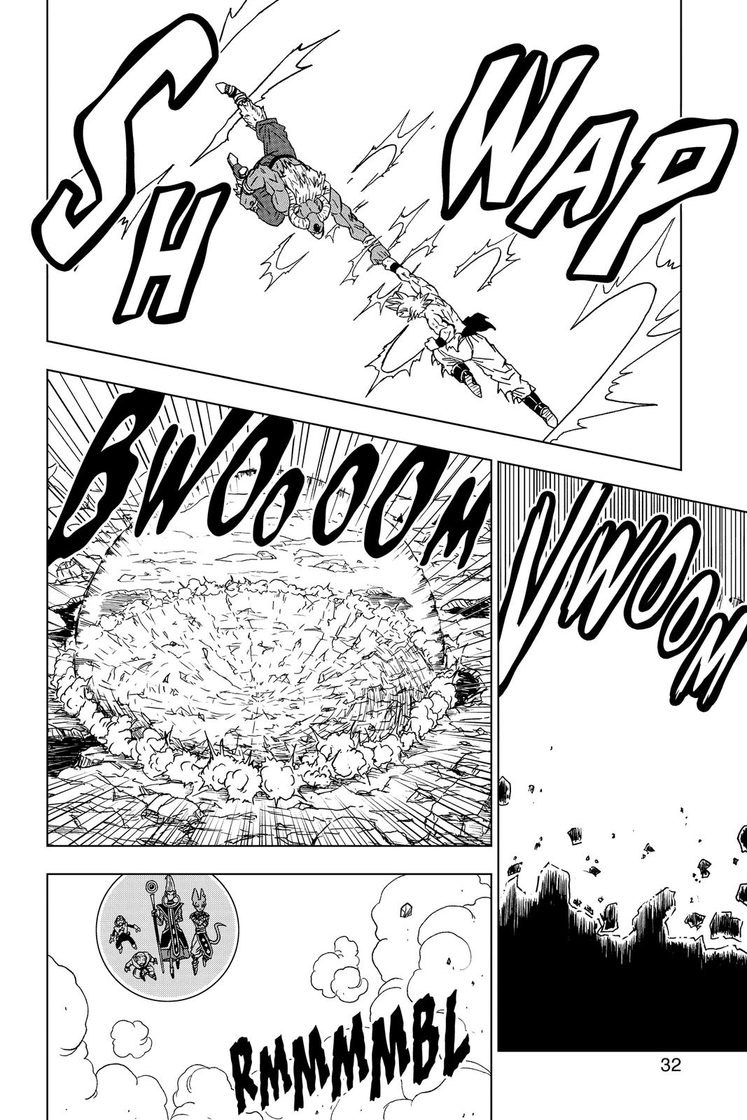 Dragon Ball Super Chap 65 - Next Chap 66
