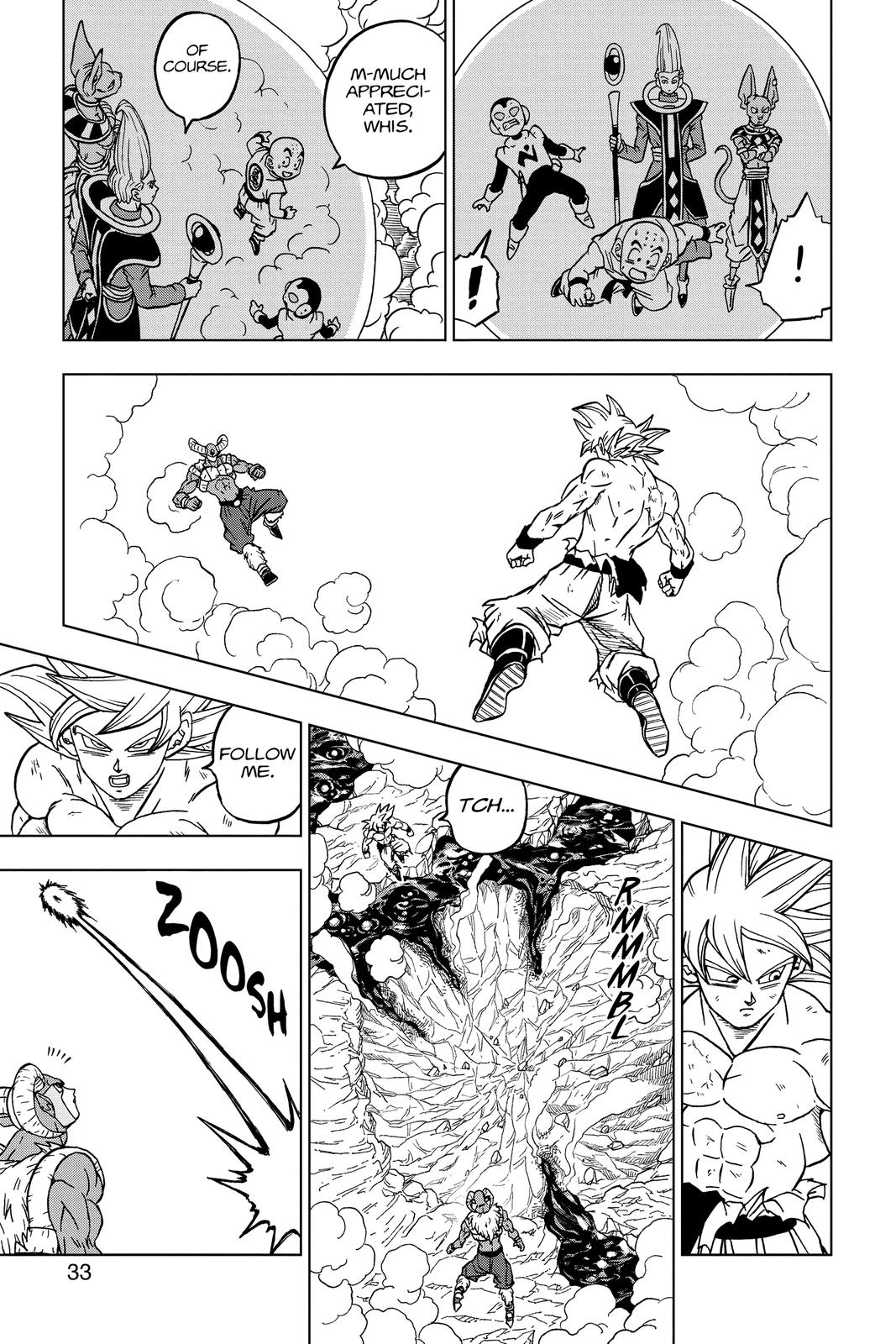 Dragon Ball Super Chap 65 - Next Chap 66