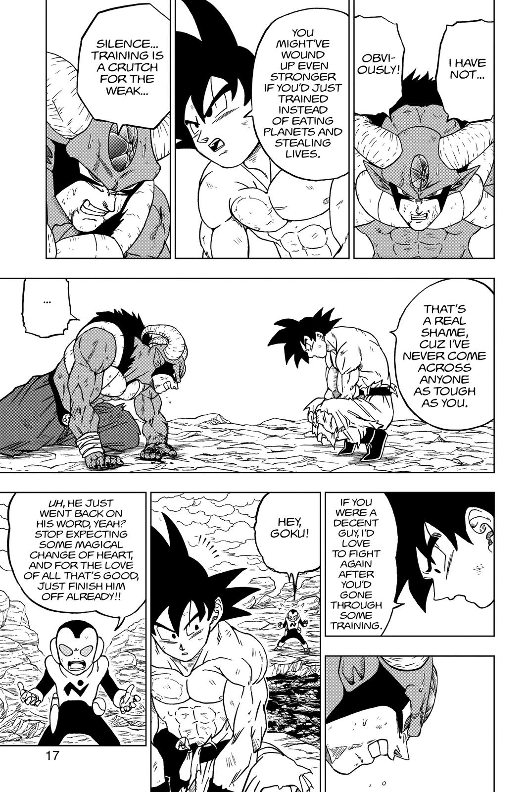 Dragon Ball Super Chap 65 - Next Chap 66