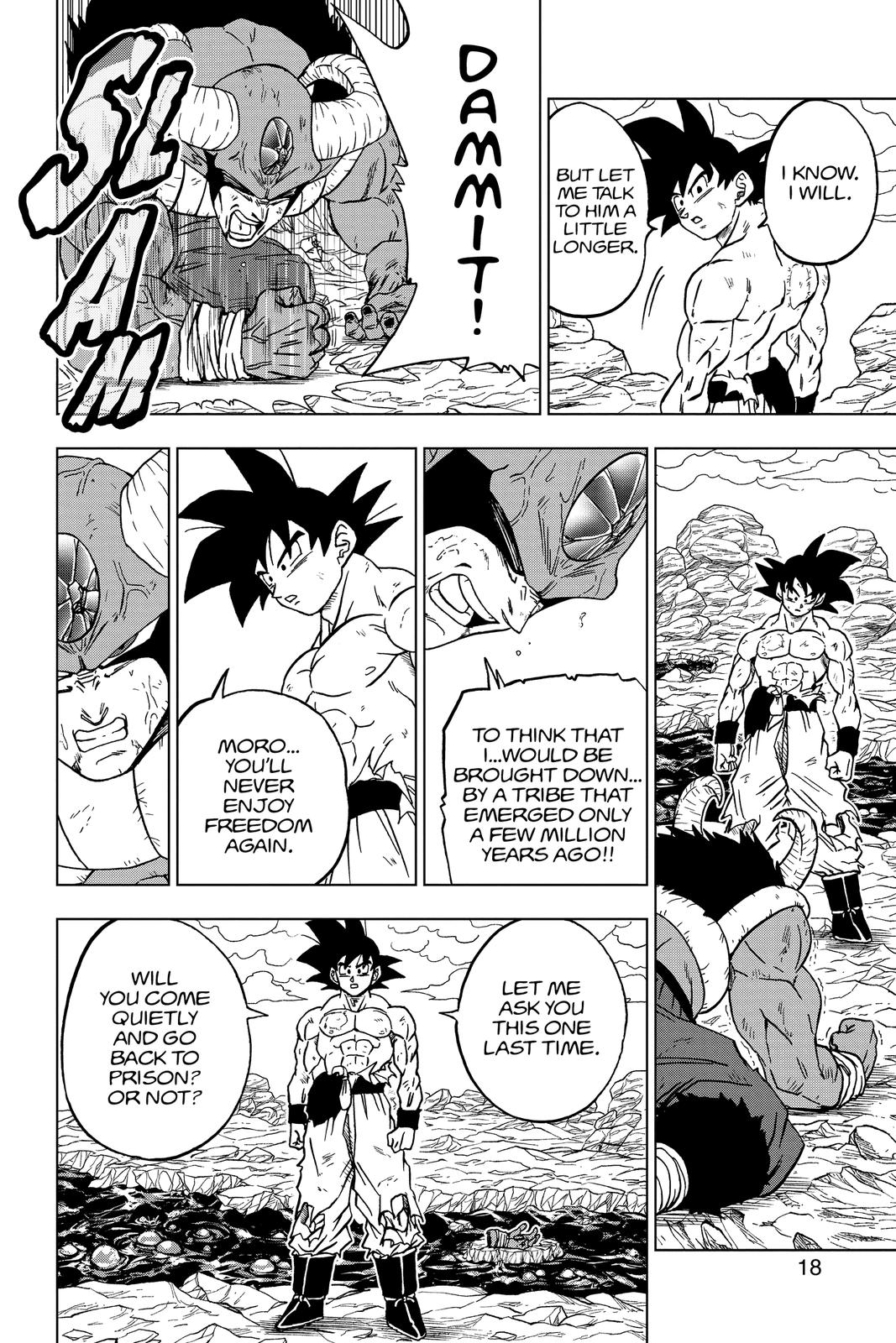Dragon Ball Super Chap 65 - Next Chap 66