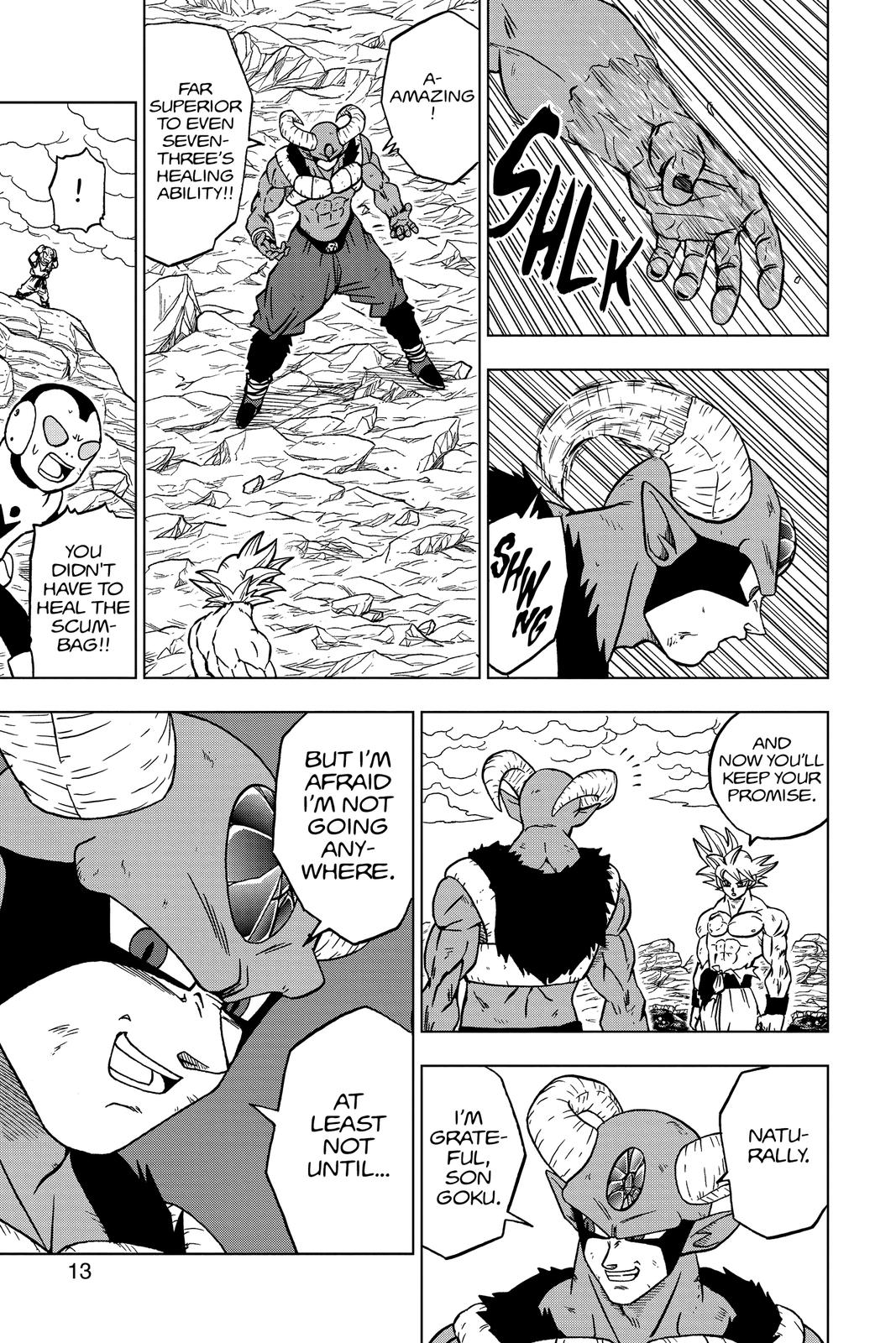 Dragon Ball Super Chap 65 - Next Chap 66