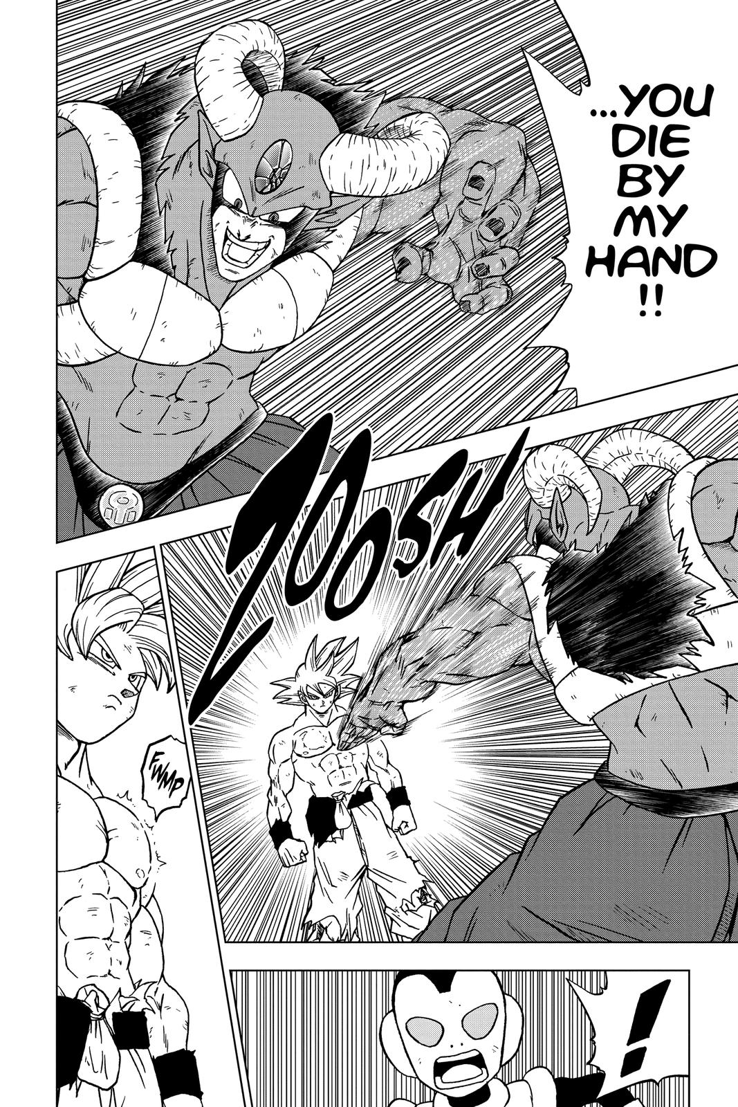 Dragon Ball Super Chap 65 - Next Chap 66