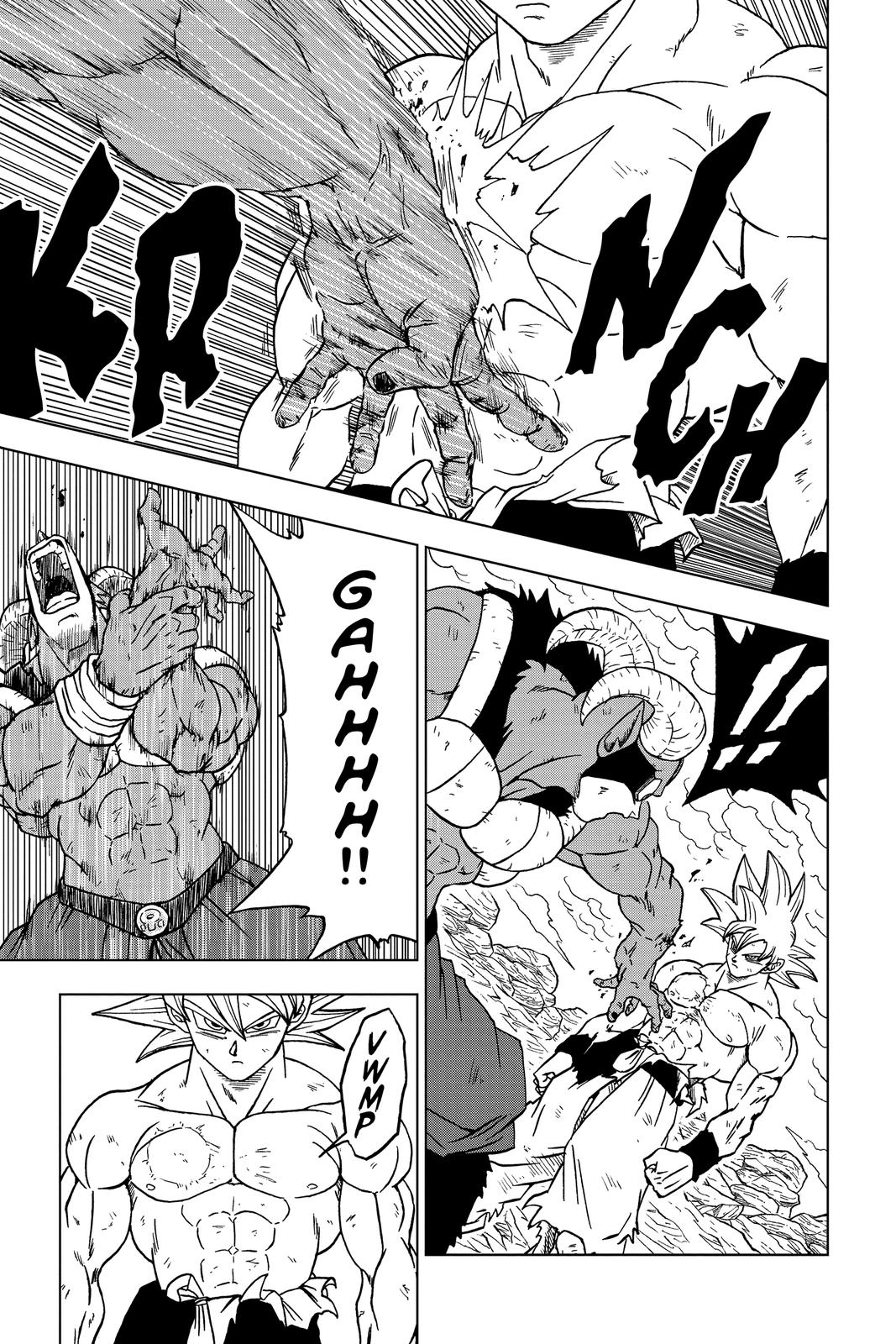 Dragon Ball Super Chap 65 - Next Chap 66