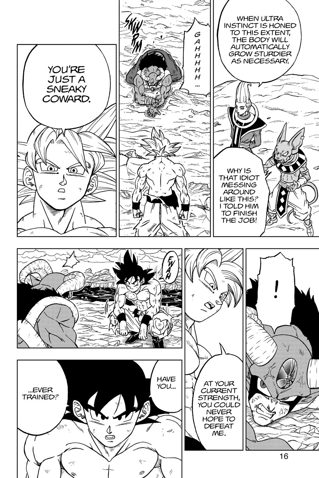 Dragon Ball Super Chap 65 - Next Chap 66