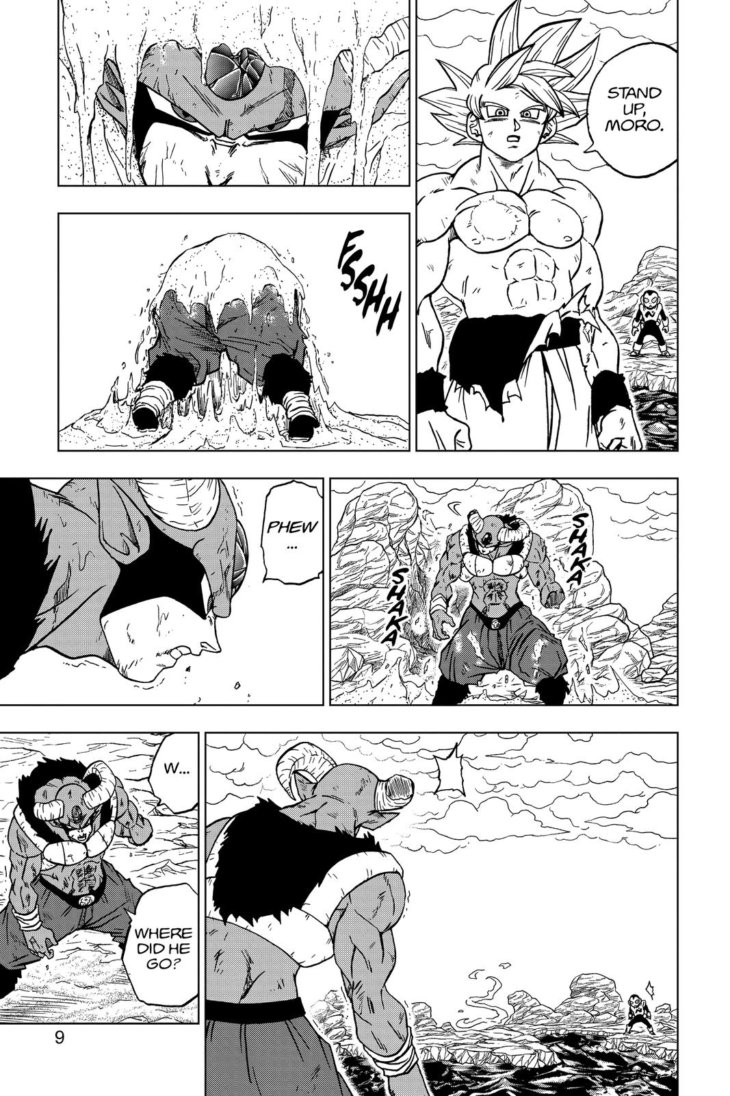 Dragon Ball Super Chap 65 - Next Chap 66