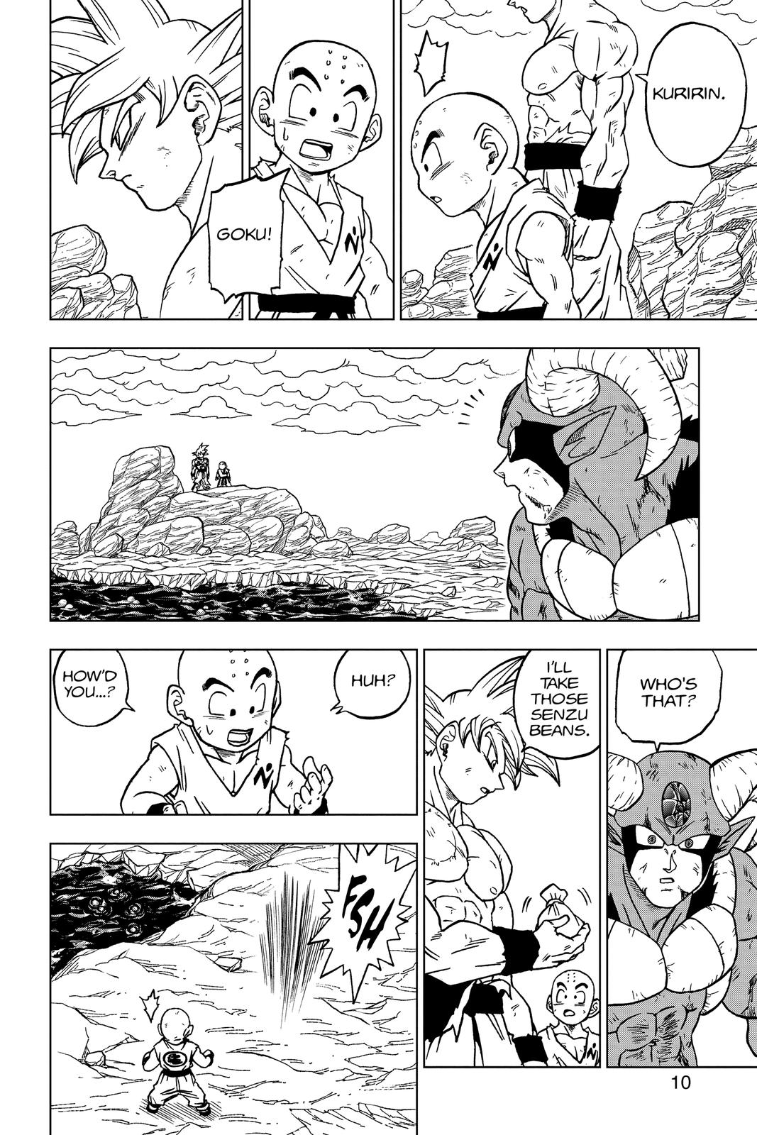 Dragon Ball Super Chap 65 - Next Chap 66