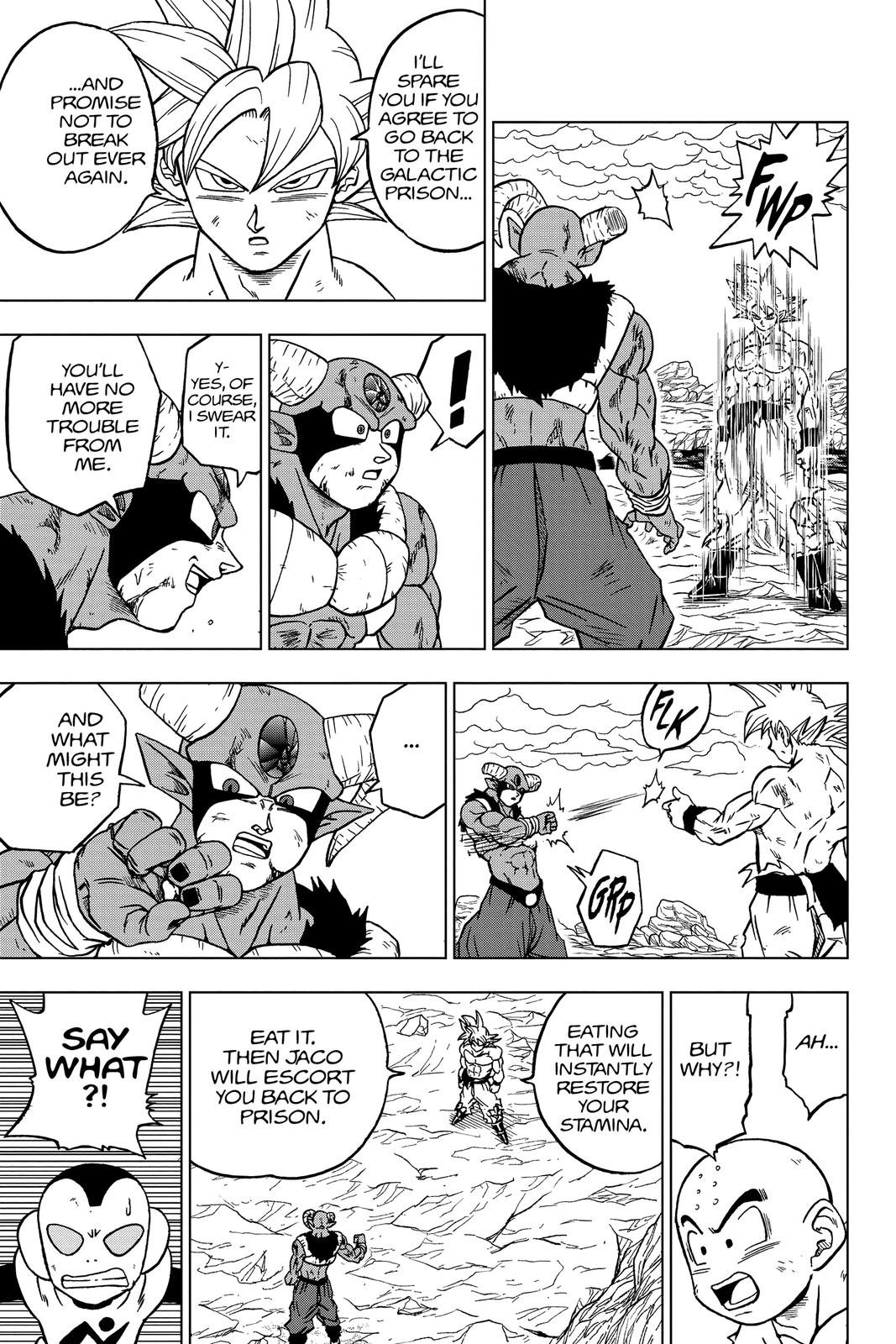 Dragon Ball Super Chap 65 - Next Chap 66