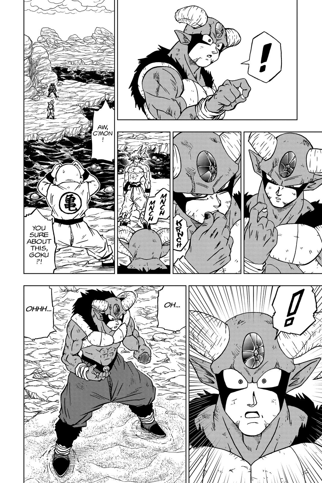 Dragon Ball Super Chap 65 - Next Chap 66