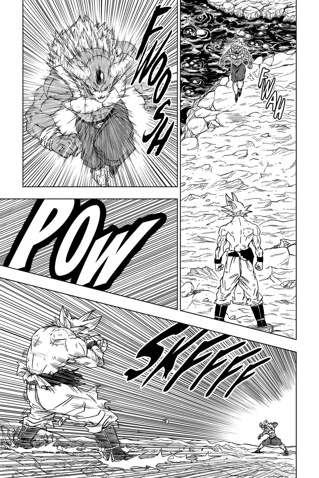 Dragon Ball Super Chap 65 - Next Chap 66