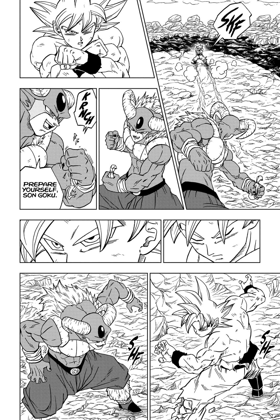 Dragon Ball Super Chap 65 - Next Chap 66