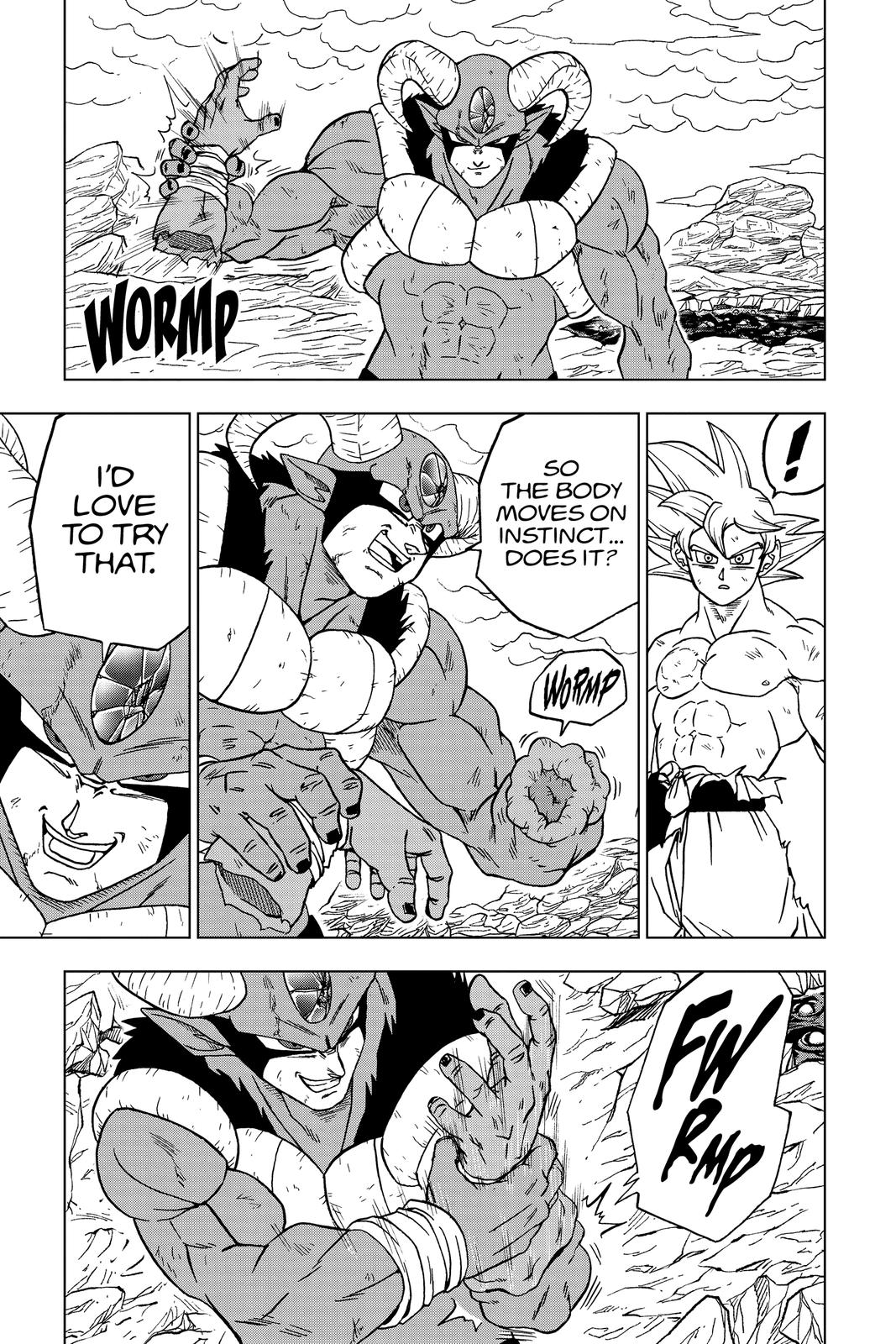 Dragon Ball Super Chap 65 - Next Chap 66