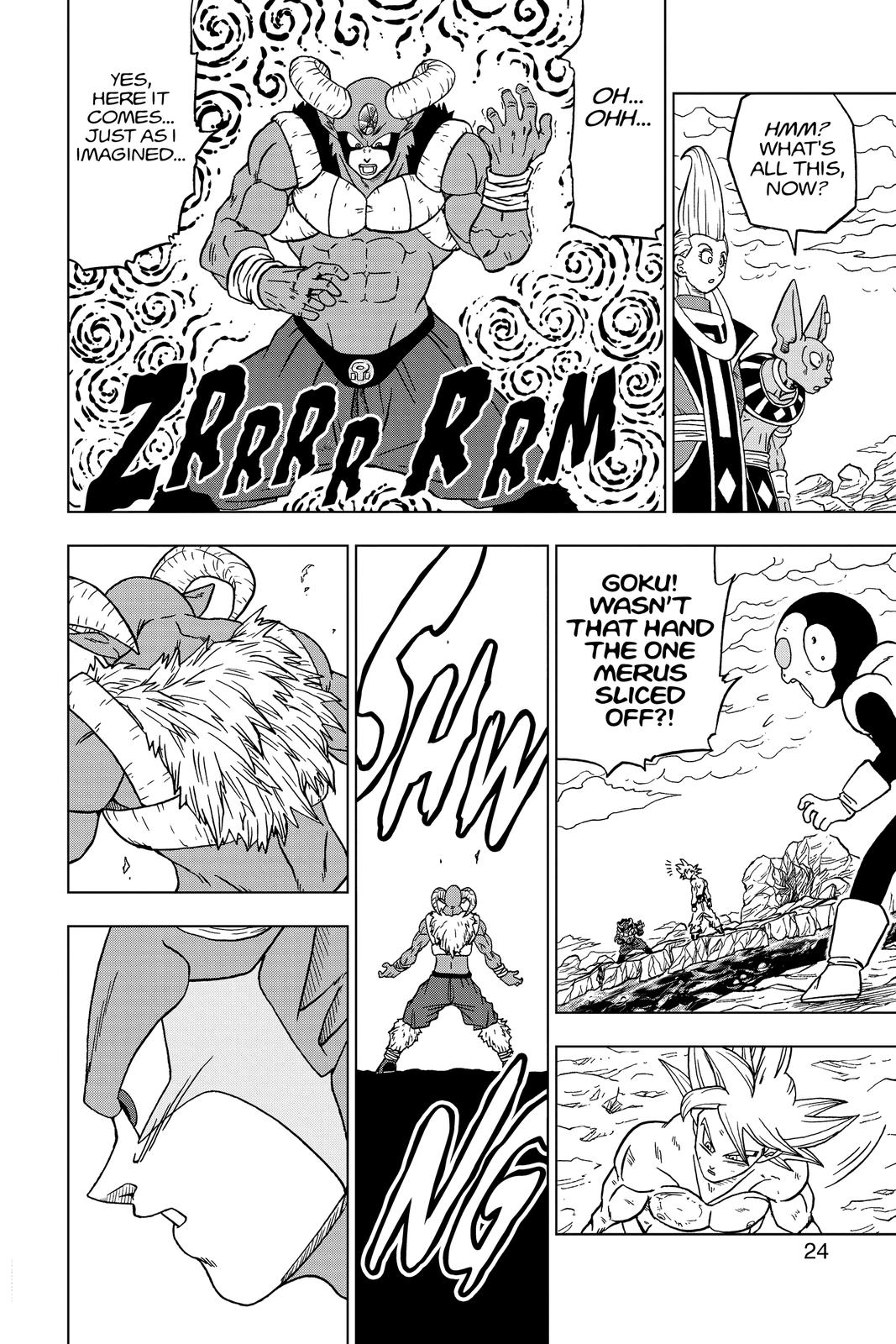 Dragon Ball Super Chap 65 - Next Chap 66