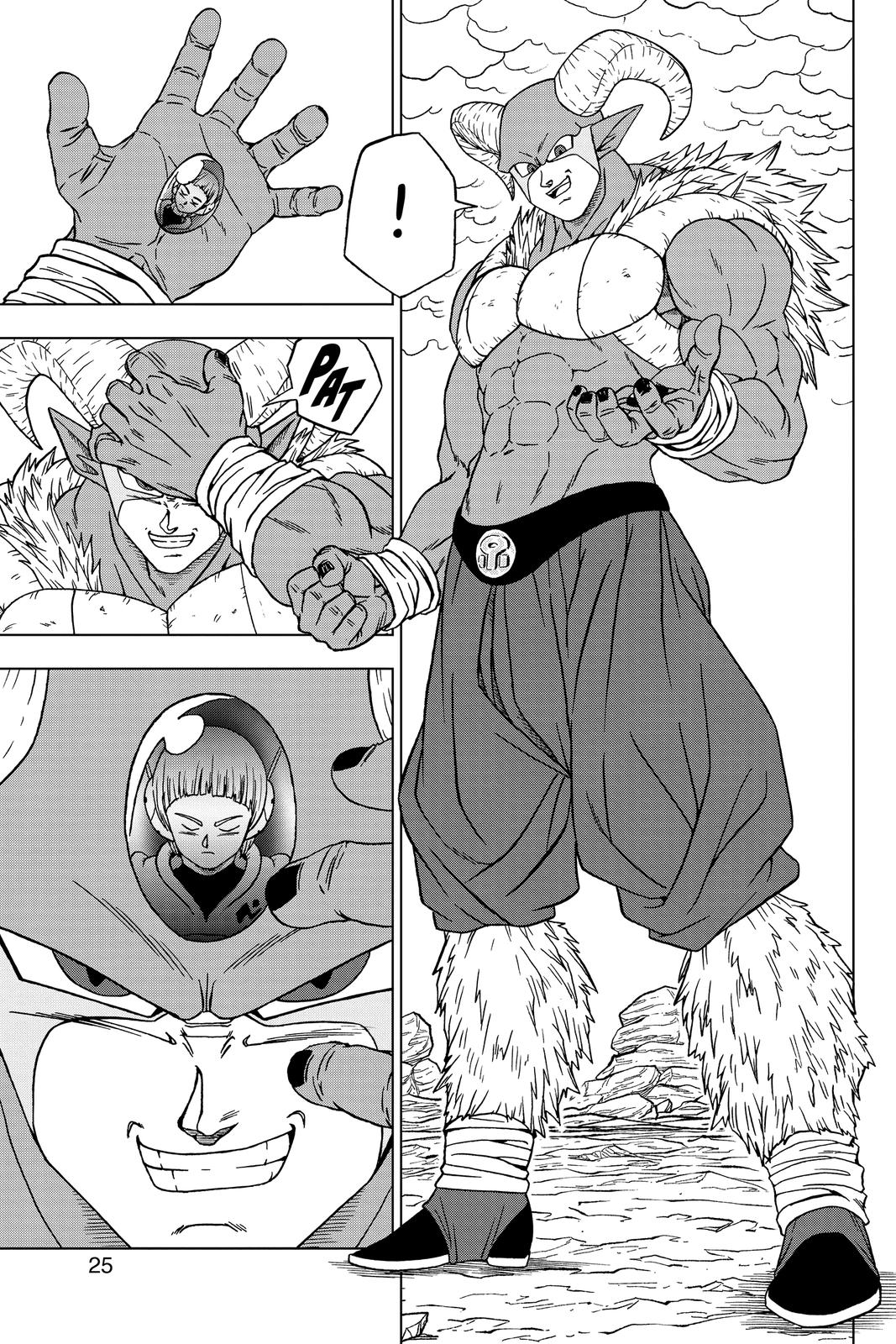 Dragon Ball Super Chap 65 - Next Chap 66