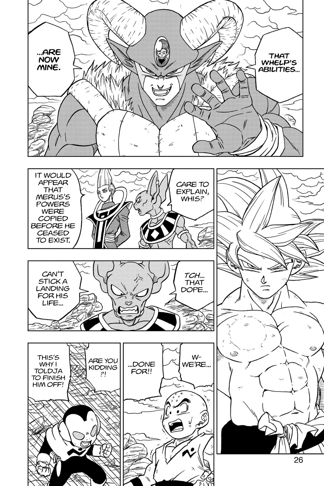 Dragon Ball Super Chap 65 - Next Chap 66