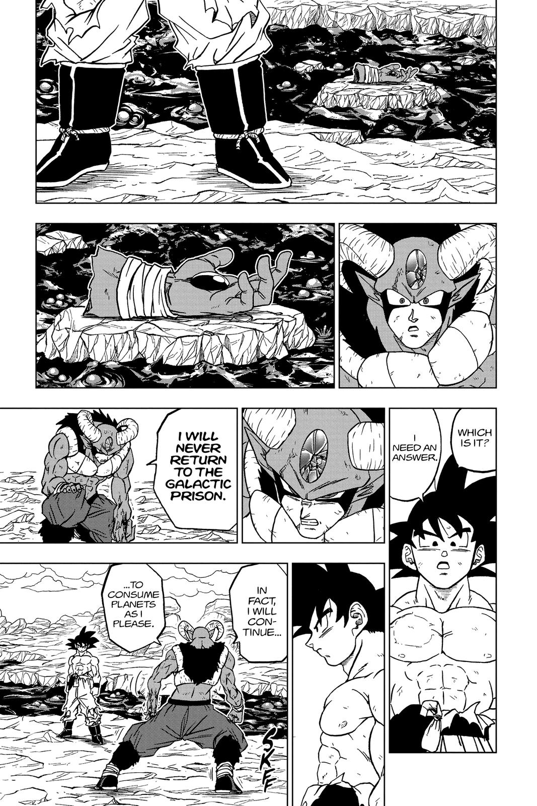Dragon Ball Super Chap 65 - Next Chap 66