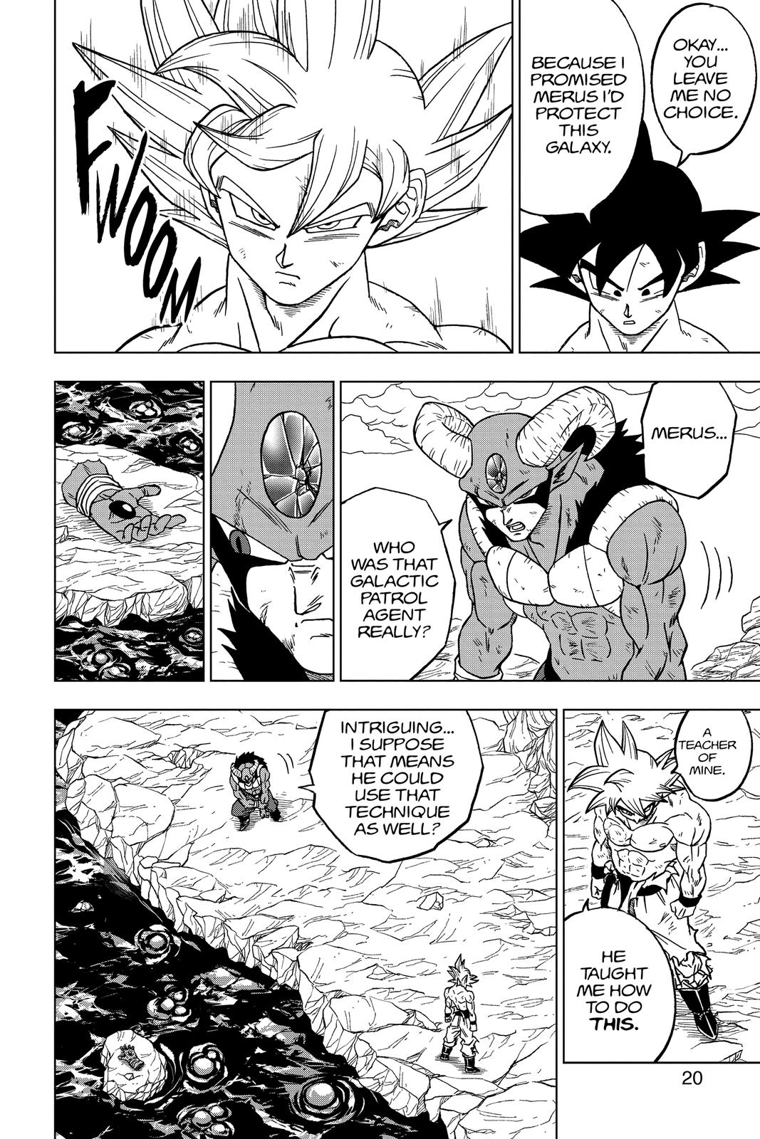 Dragon Ball Super Chap 65 - Next Chap 66