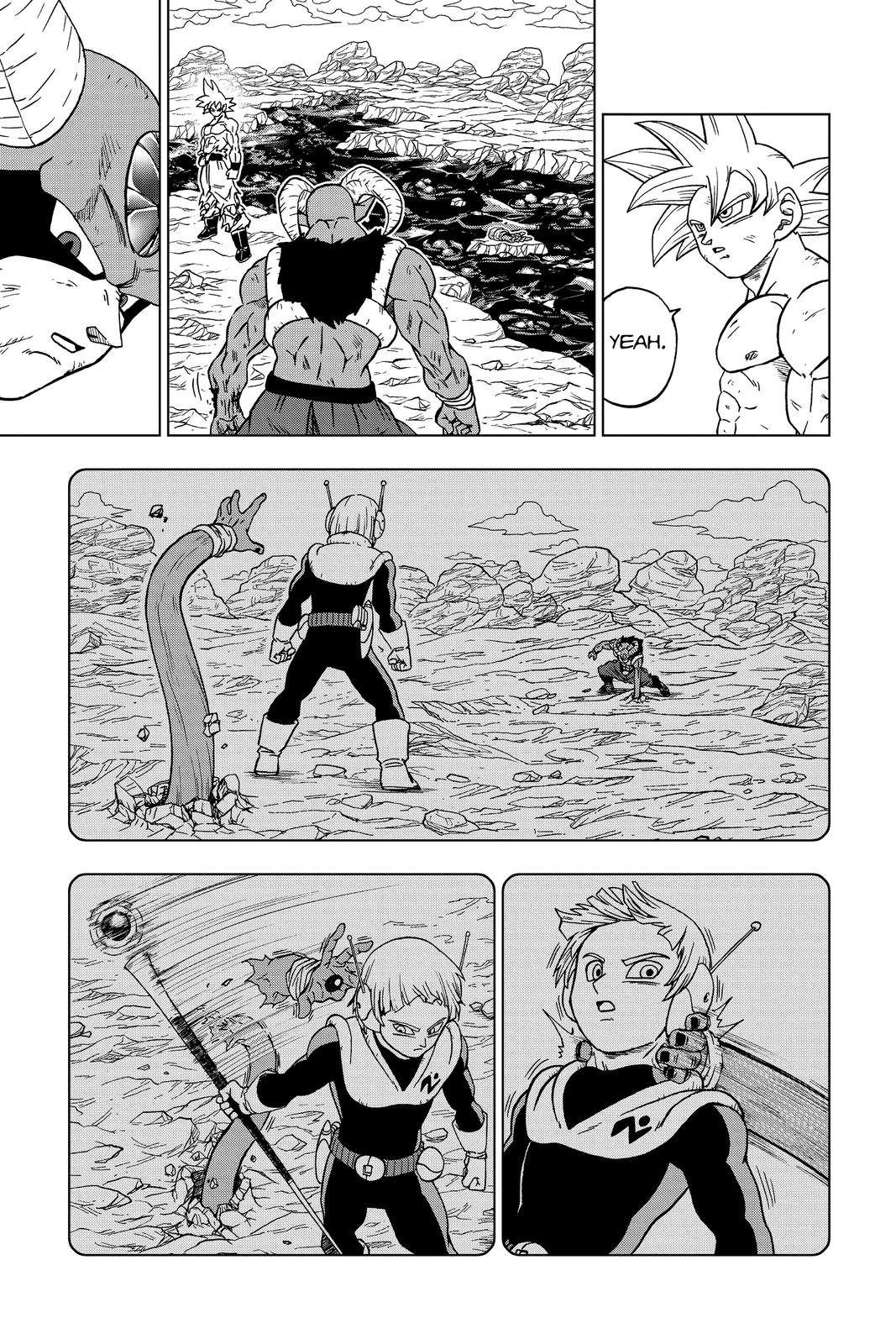 Dragon Ball Super Chap 65 - Next Chap 66