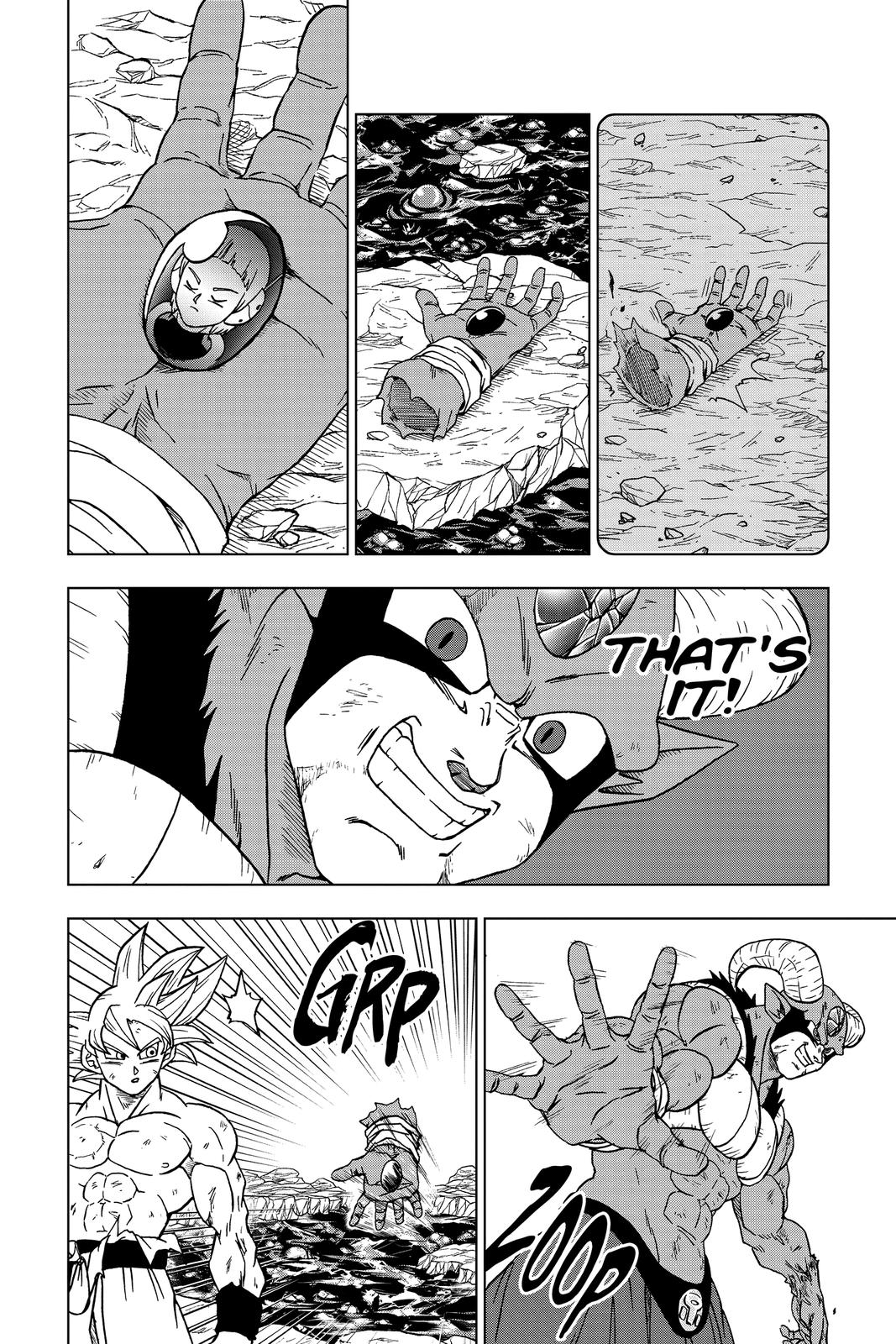 Dragon Ball Super Chap 65 - Next Chap 66