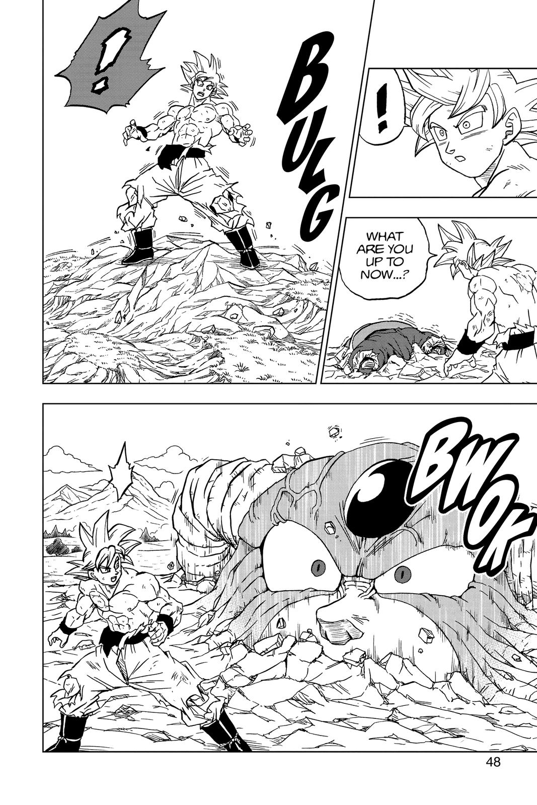 Dragon Ball Super Chap 65 - Next Chap 66