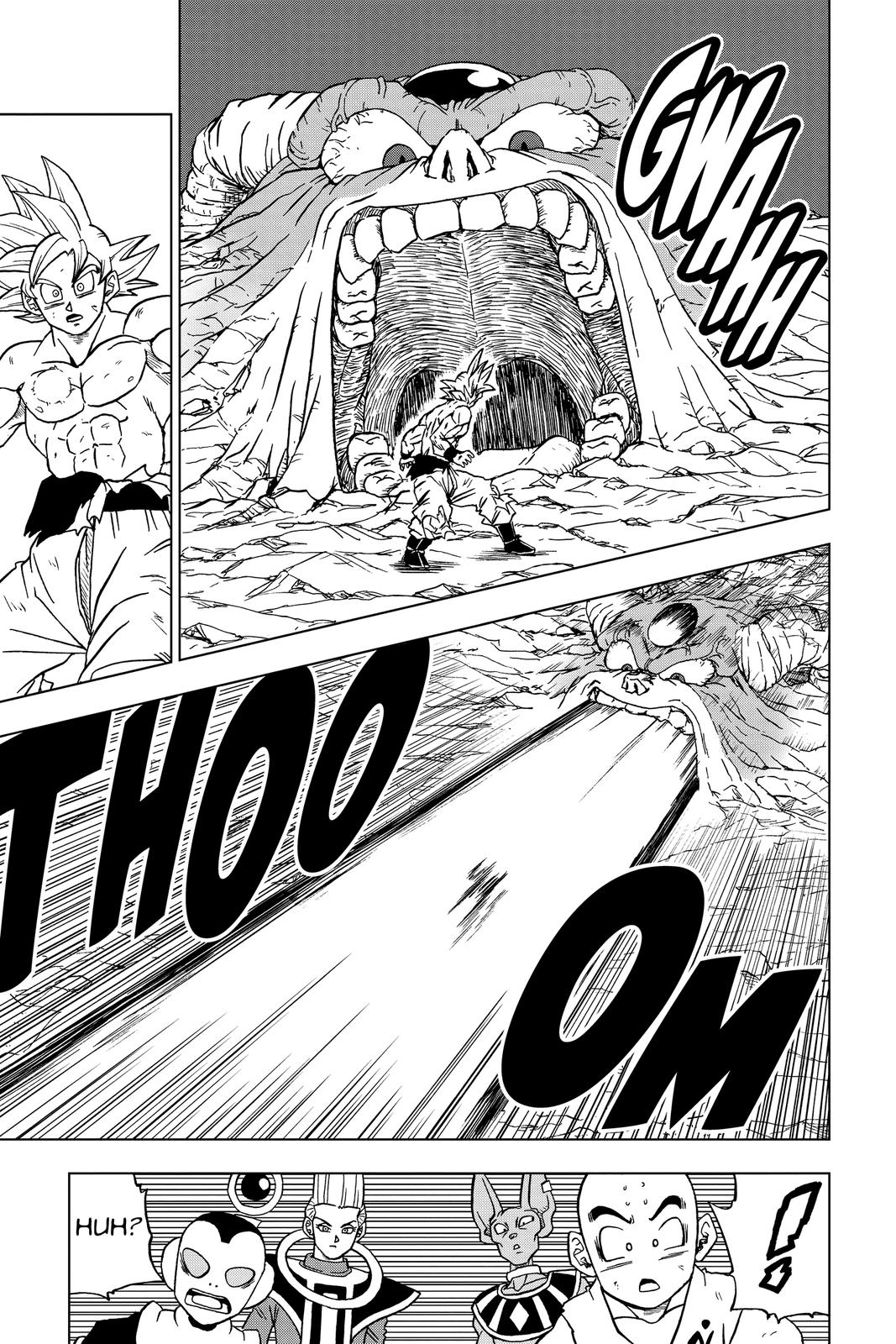 Dragon Ball Super Chap 65 - Next Chap 66