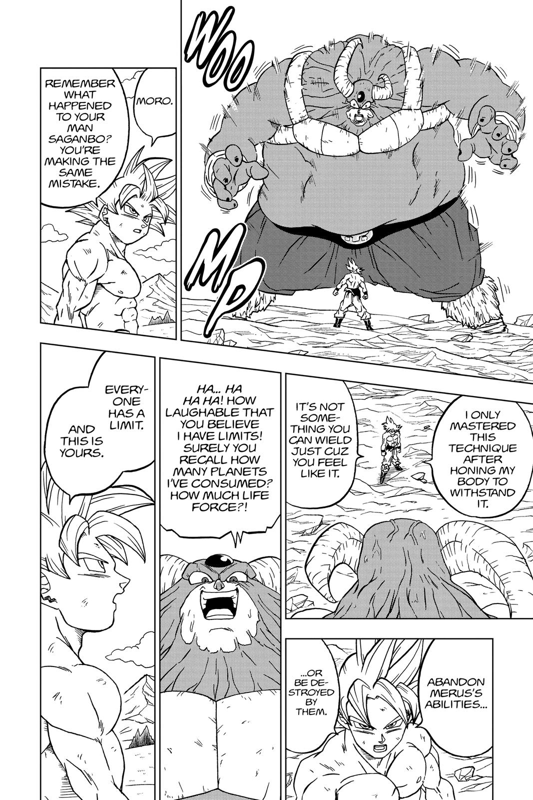 Dragon Ball Super Chap 65 - Next Chap 66