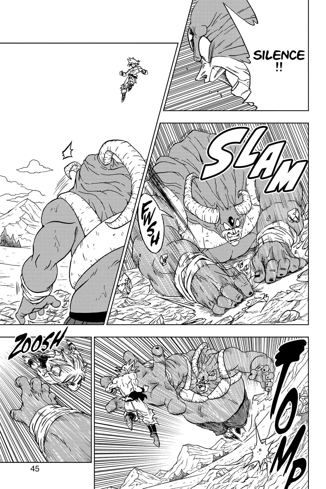 Dragon Ball Super Chap 65 - Next Chap 66