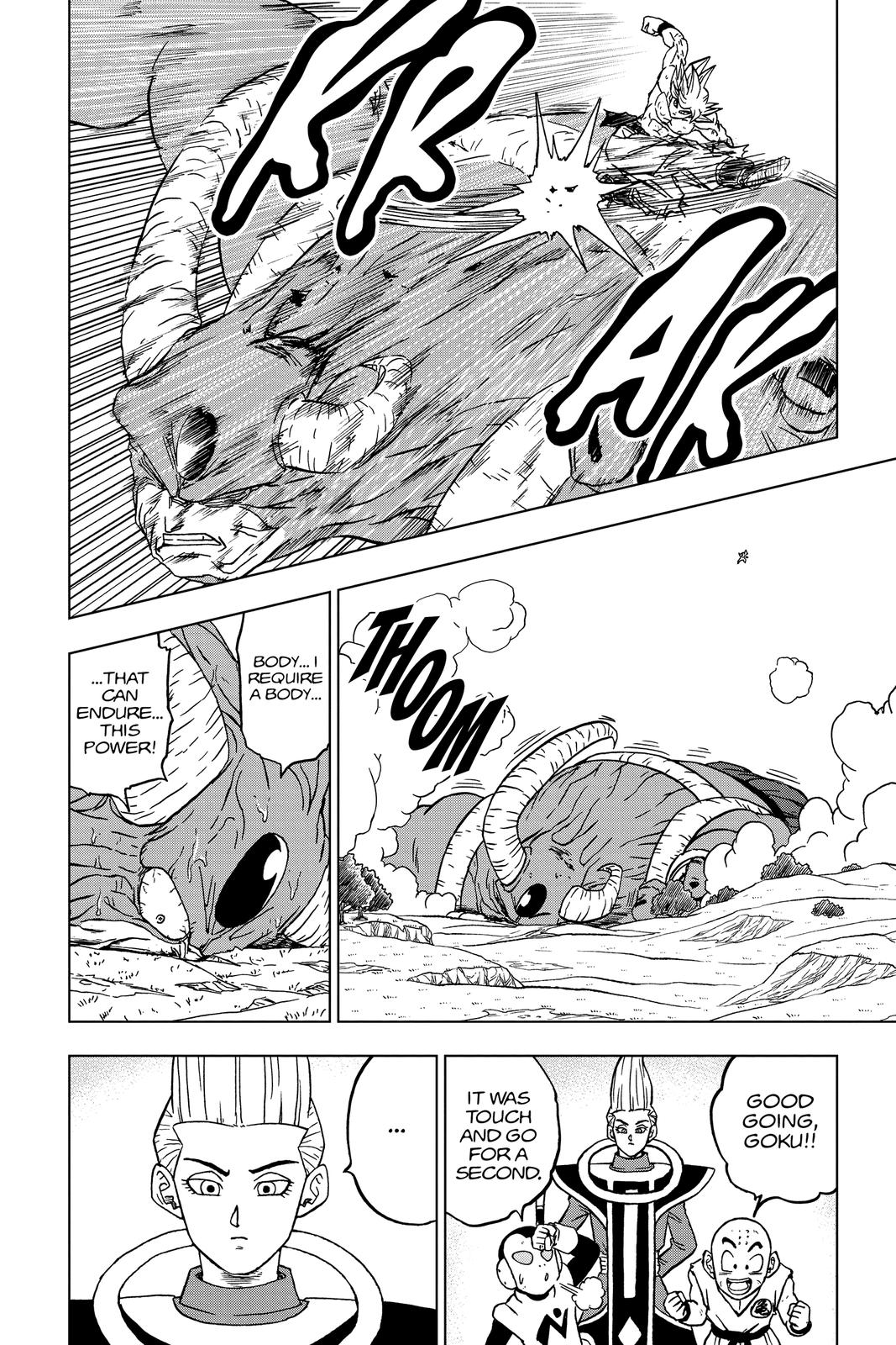 Dragon Ball Super Chap 65 - Next Chap 66