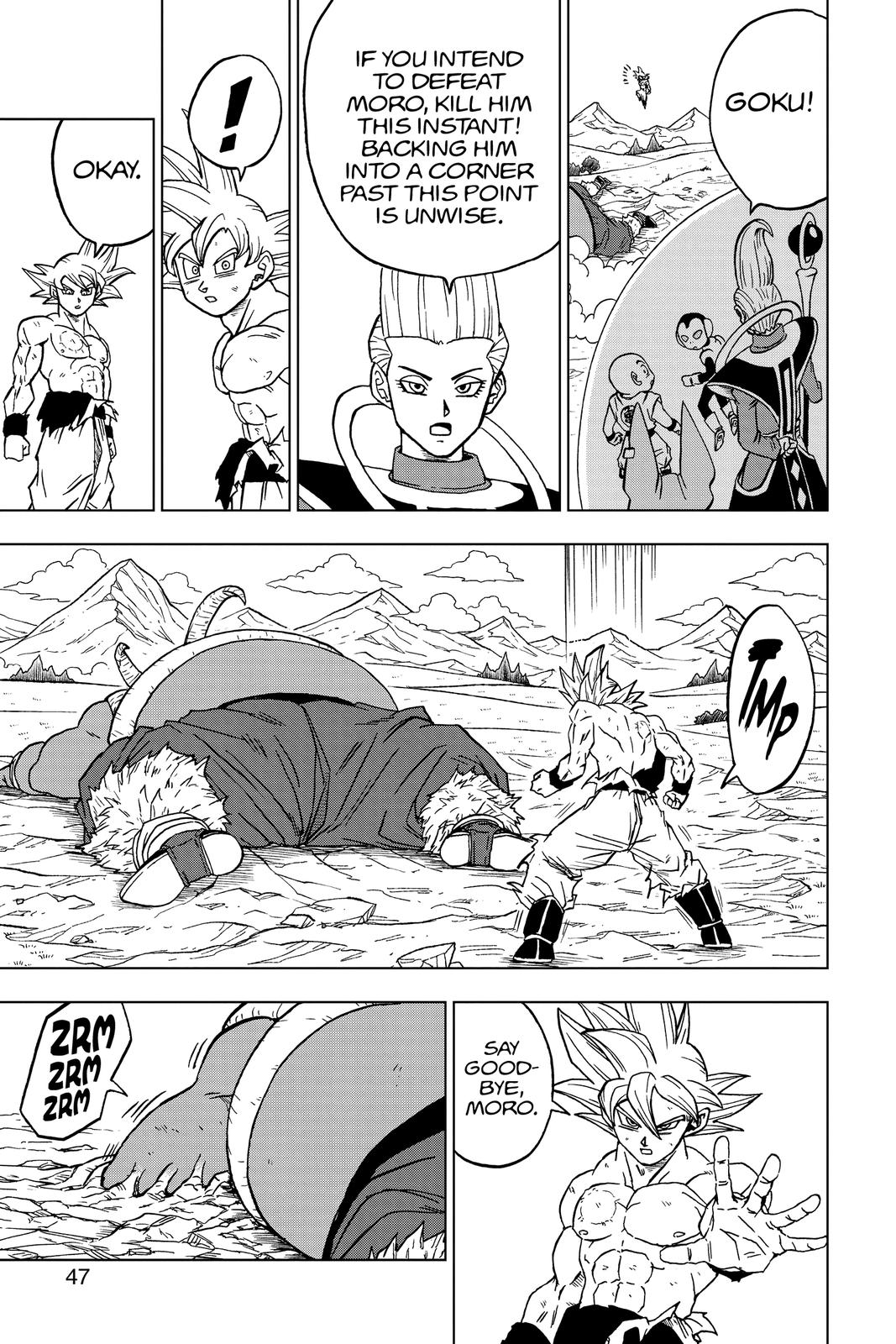 Dragon Ball Super Chap 65 - Next Chap 66