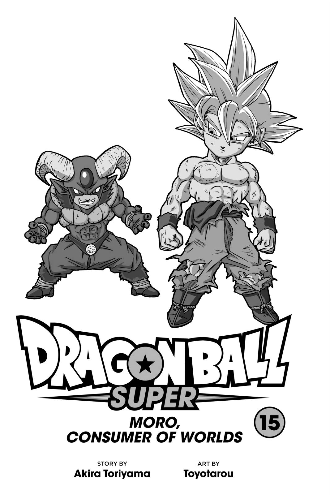 Dragon Ball Super Chap 65 - Next Chap 66