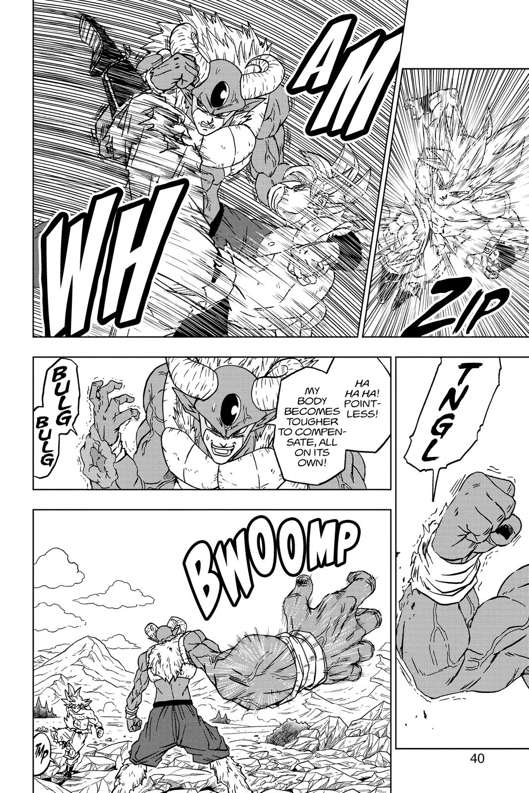Dragon Ball Super Chap 65 - Next Chap 66
