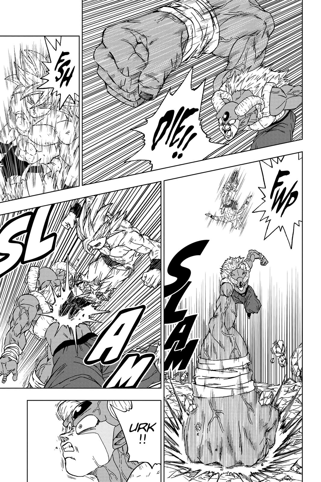 Dragon Ball Super Chap 65 - Next Chap 66