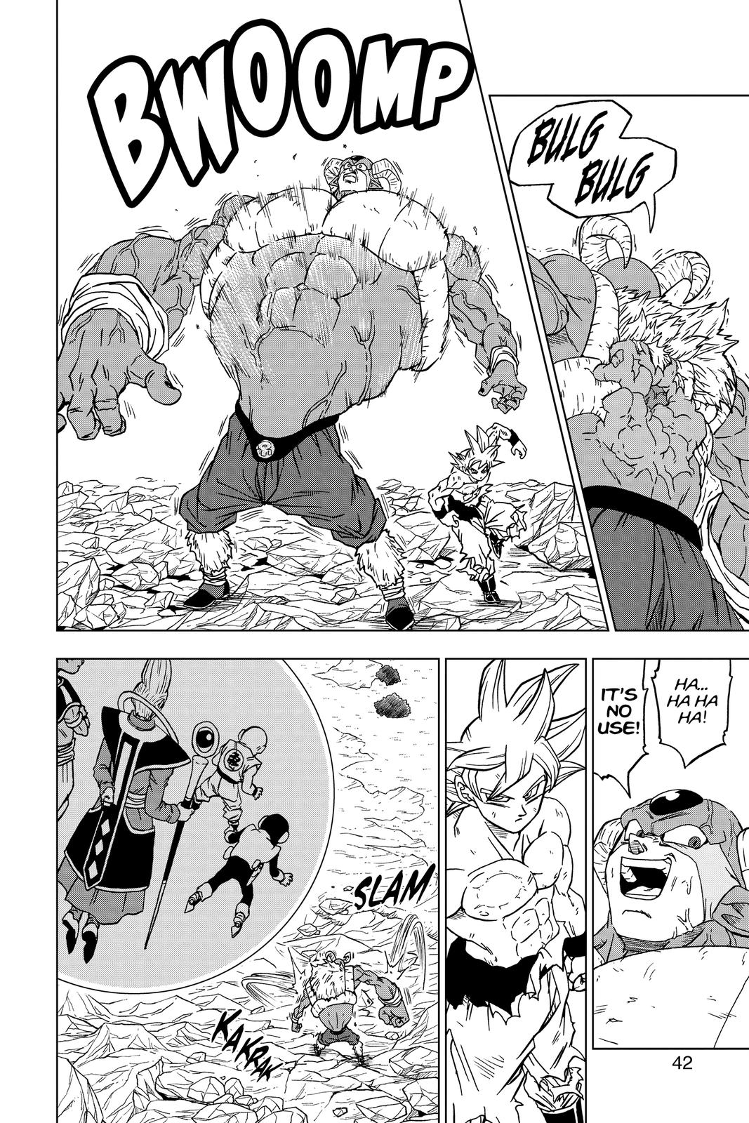 Dragon Ball Super Chap 65 - Next Chap 66