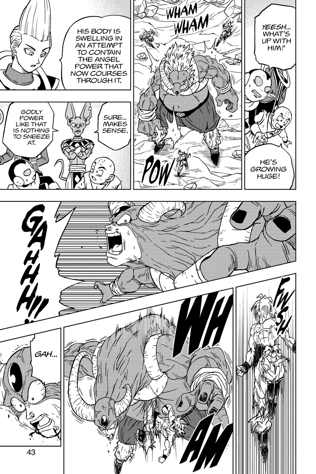 Dragon Ball Super Chap 65 - Next Chap 66