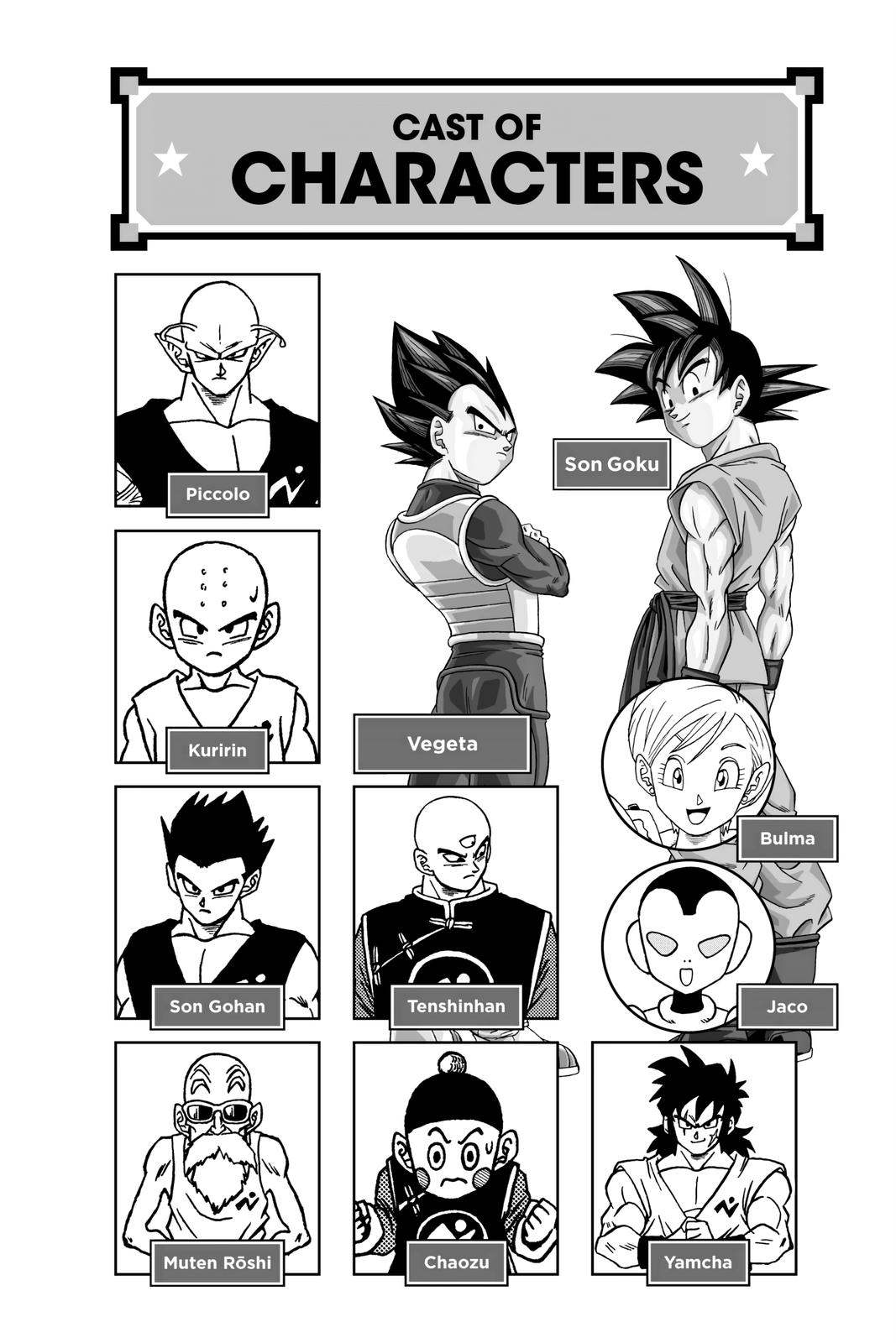 Dragon Ball Super Chap 65 - Next Chap 66