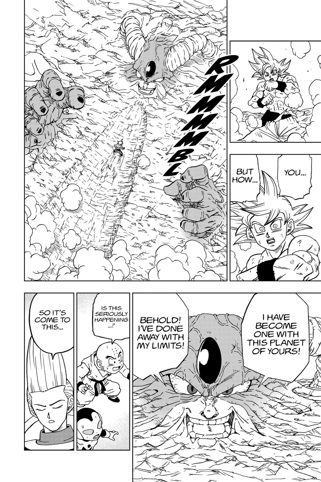Dragon Ball Super Chap 65 - Next Chap 66