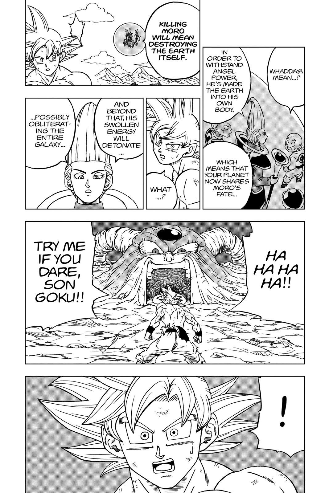 Dragon Ball Super Chap 65 - Next Chap 66