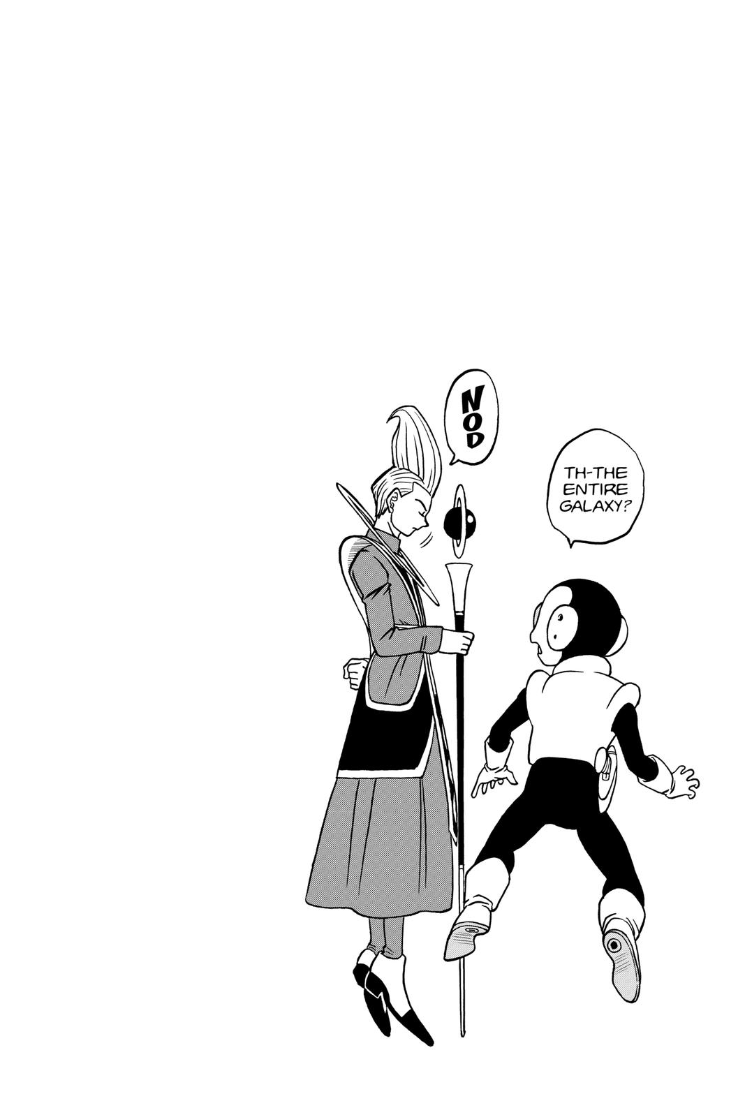 Dragon Ball Super Chap 65 - Next Chap 66