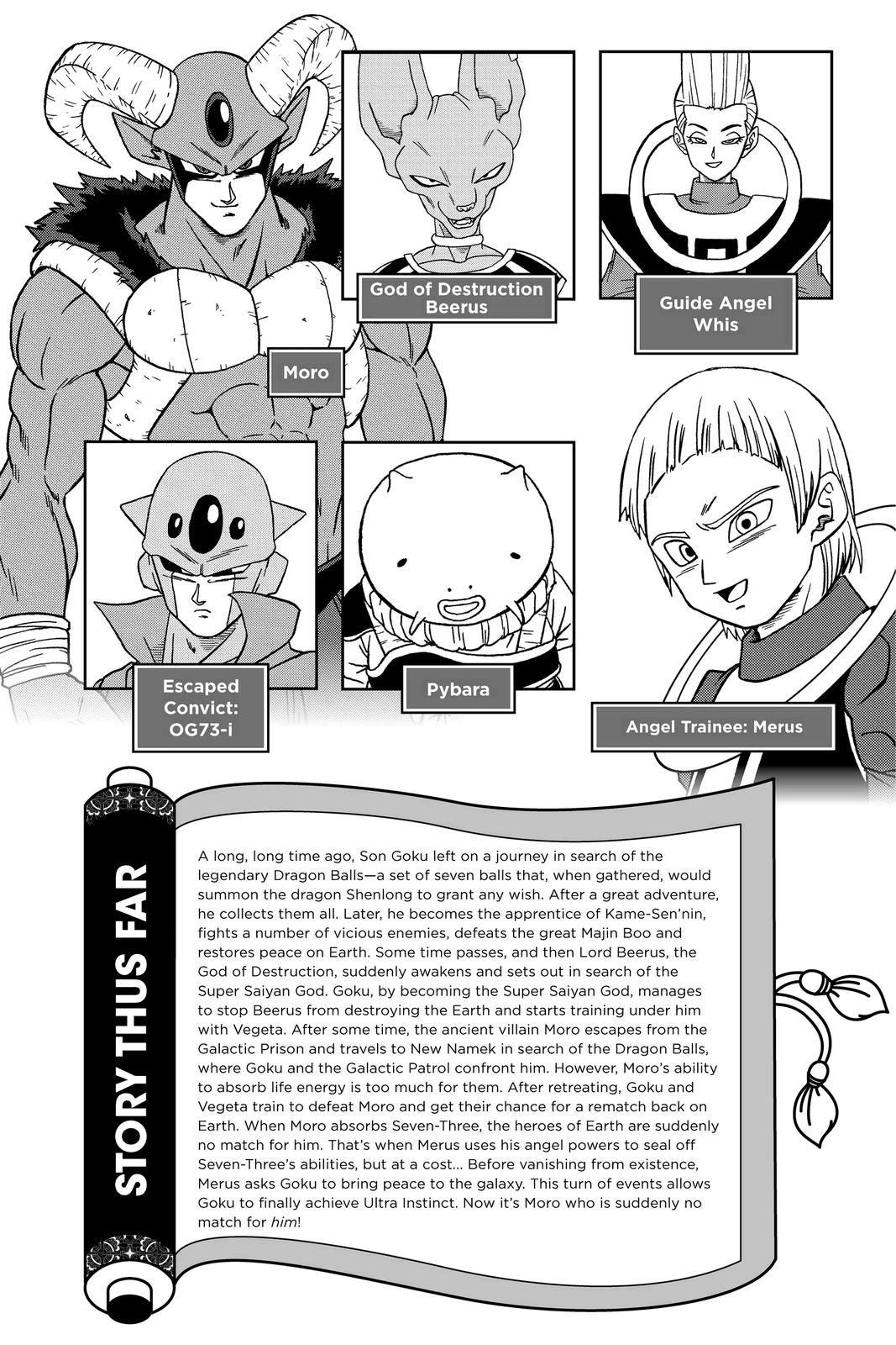 Dragon Ball Super Chap 65 - Next Chap 66