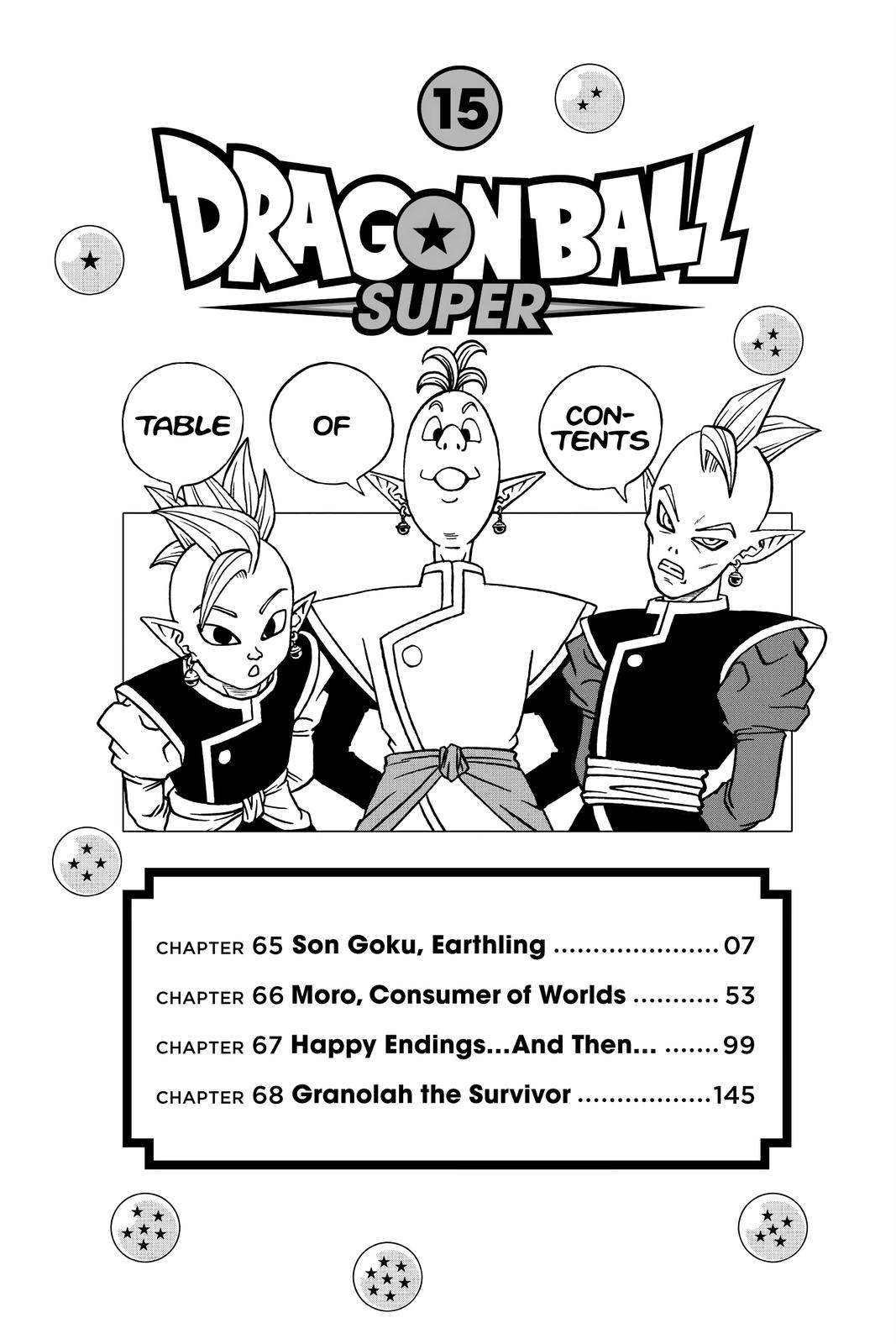 Dragon Ball Super Chap 65 - Next Chap 66