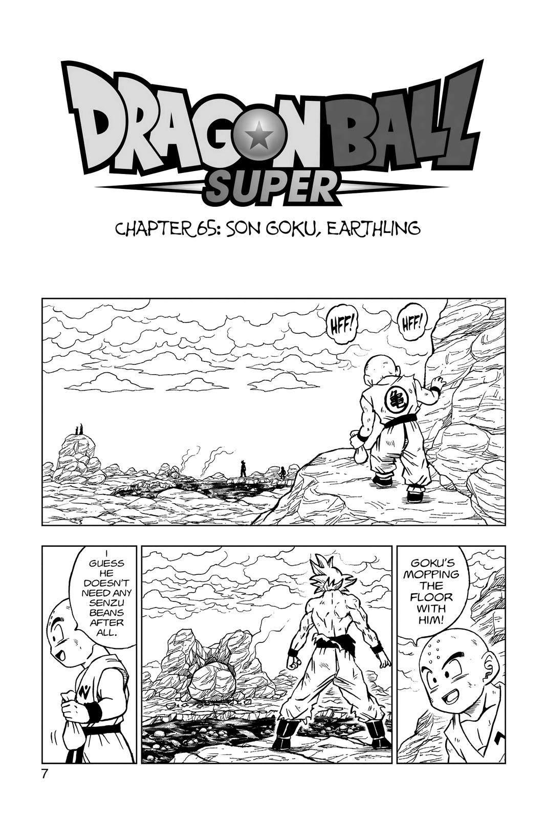 Dragon Ball Super Chap 65 - Next Chap 66