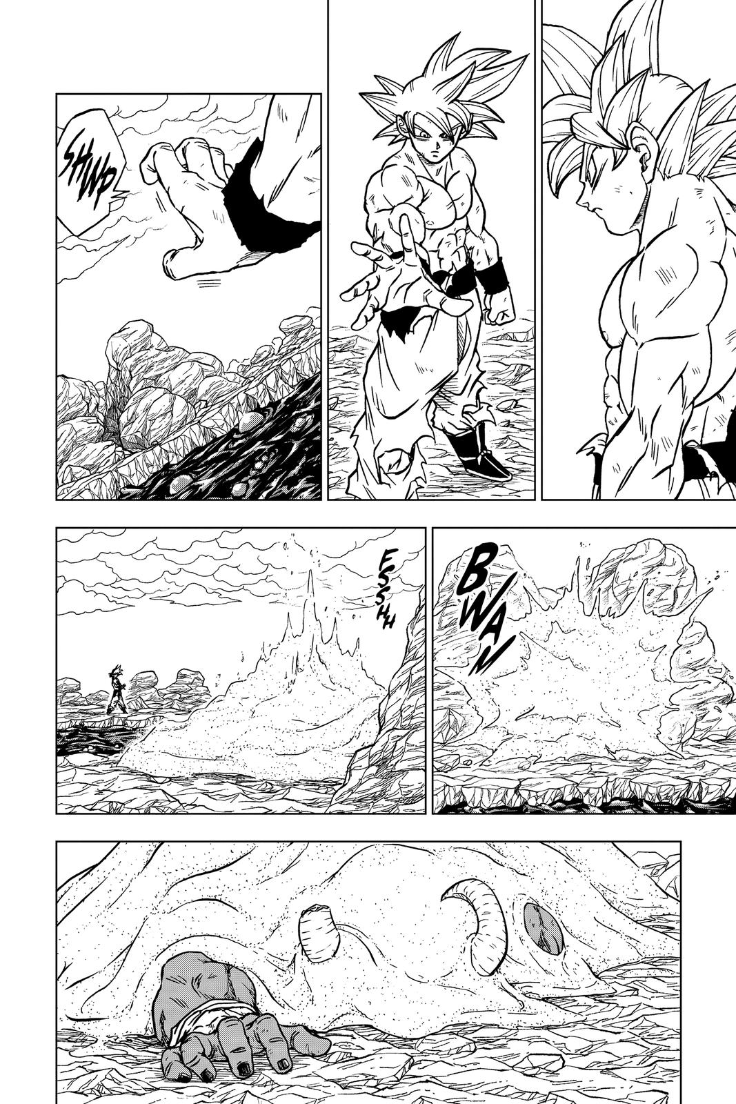Dragon Ball Super Chap 65 - Next Chap 66