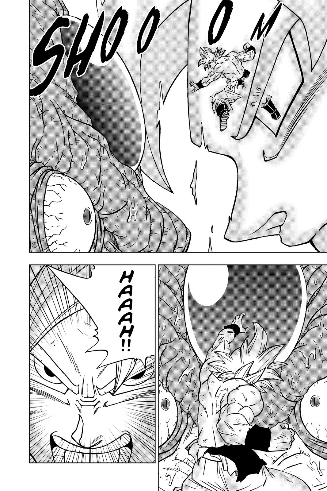 Dragon Ball Super Chap 66 - Next Chap 67