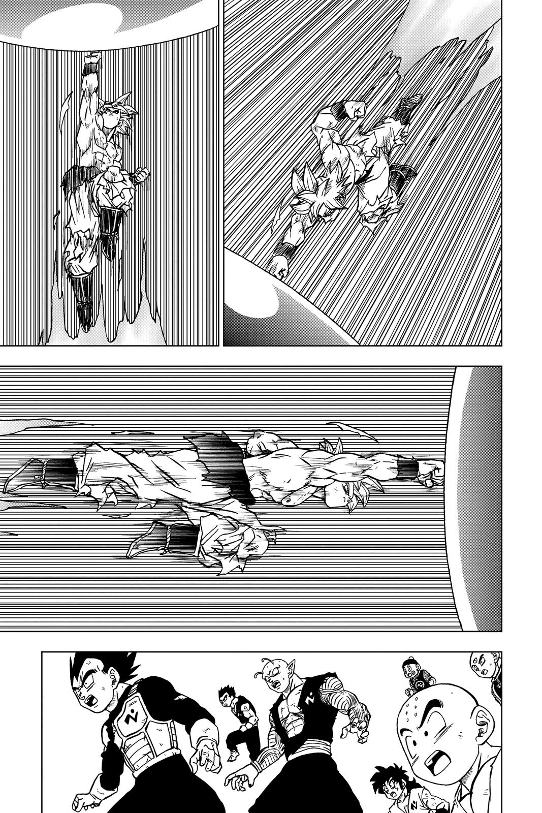 Dragon Ball Super Chap 66 - Next Chap 67