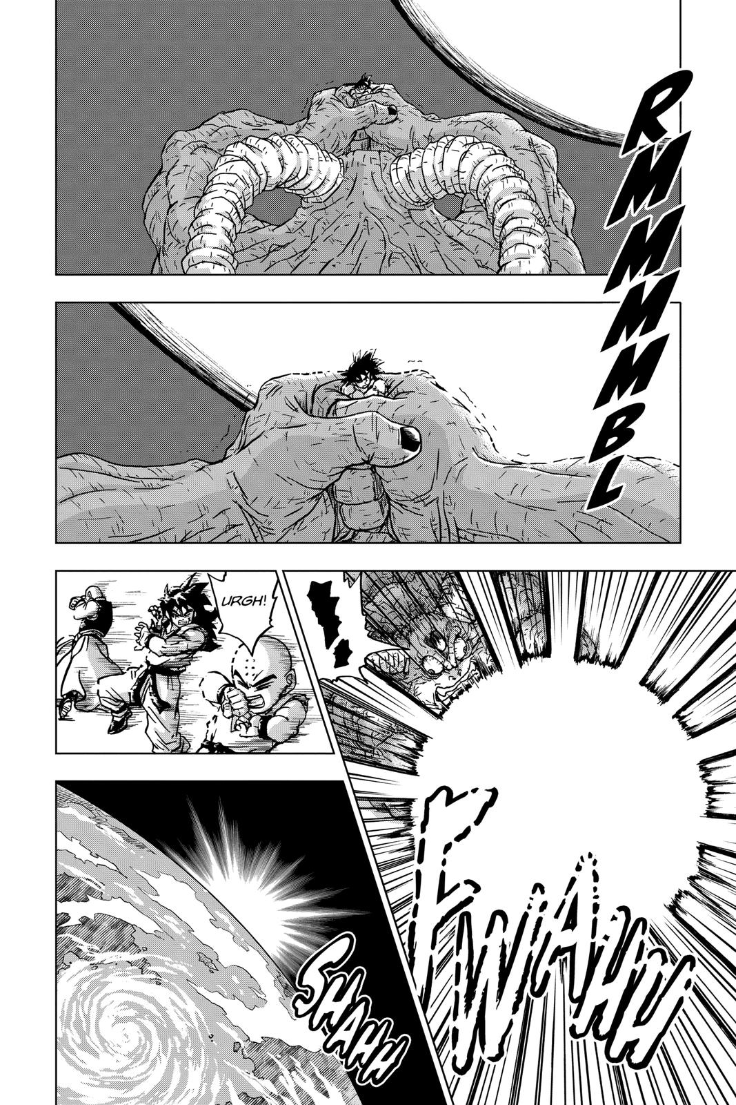 Dragon Ball Super Chap 66 - Next Chap 67